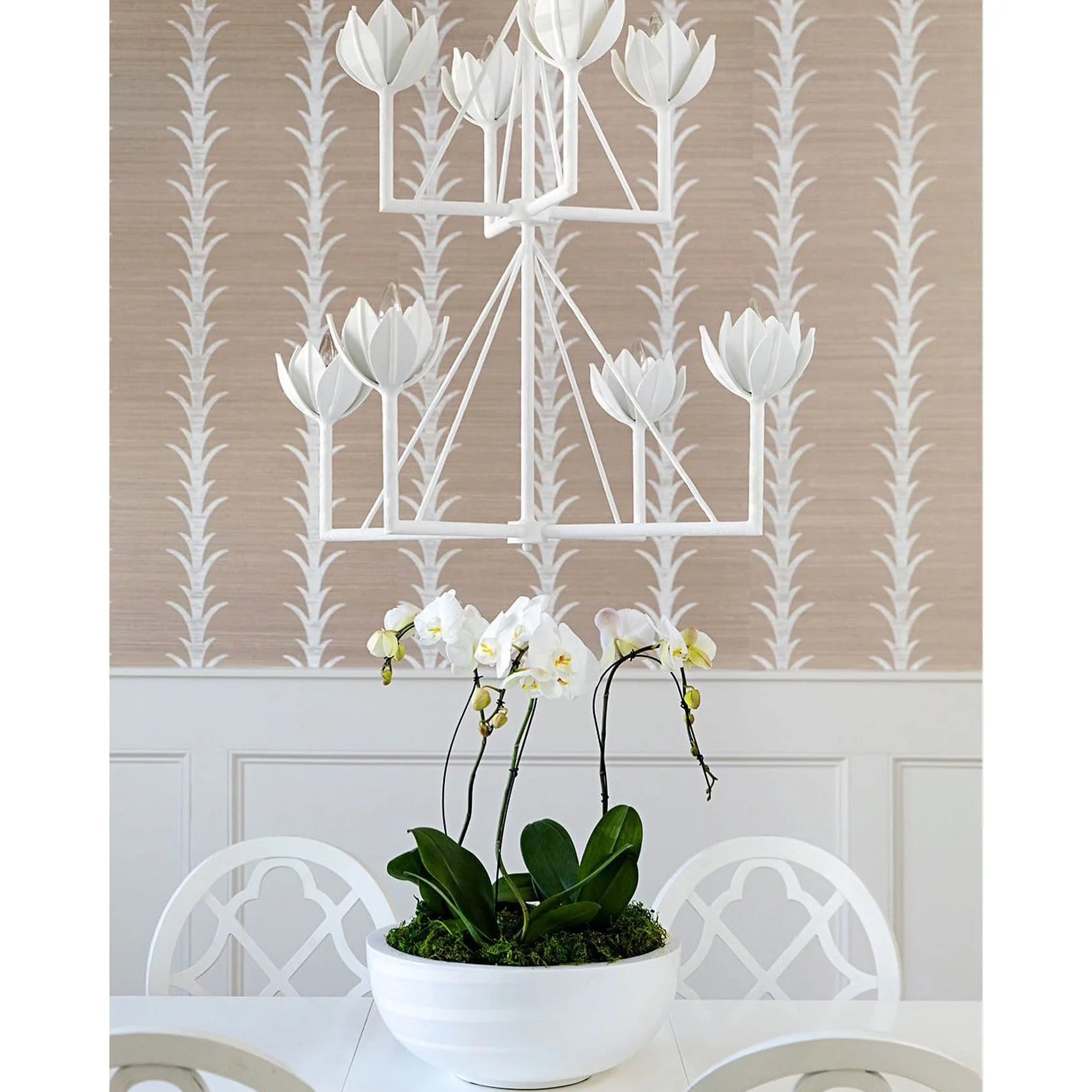 Ulmaris Floral Chandelier - Image 5