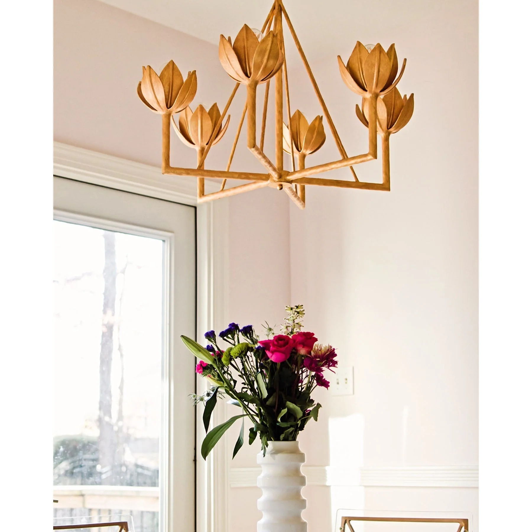 Ulmaris Floral Chandelier - Image 6