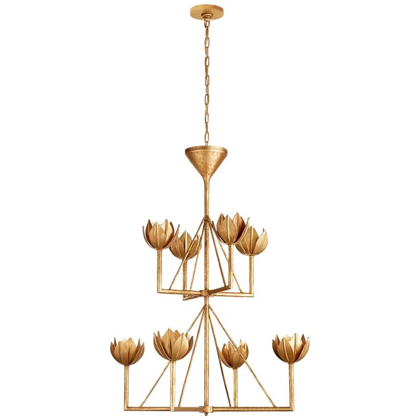 Ulmaris Floral Chandelier - Image 60