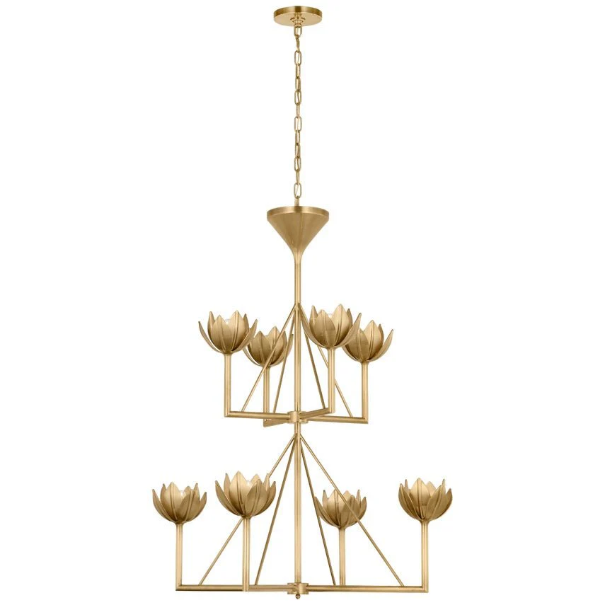 Ulmaris Floral Chandelier - Image 61