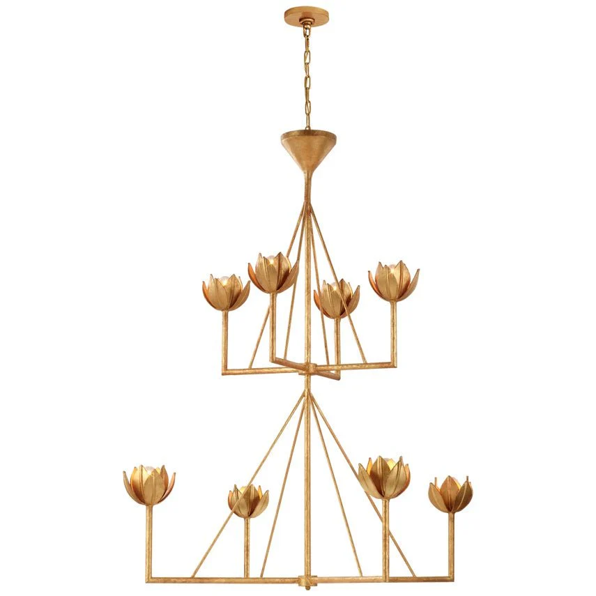 Ulmaris Floral Chandelier - Image 63