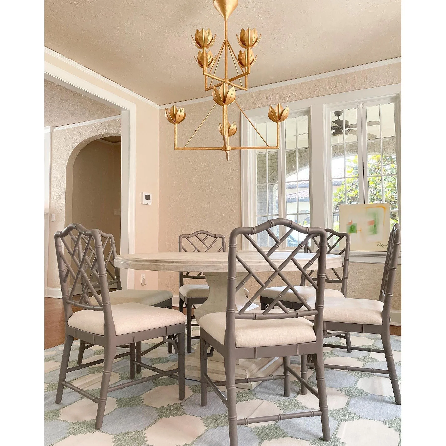 Ulmaris Floral Chandelier - Image 64
