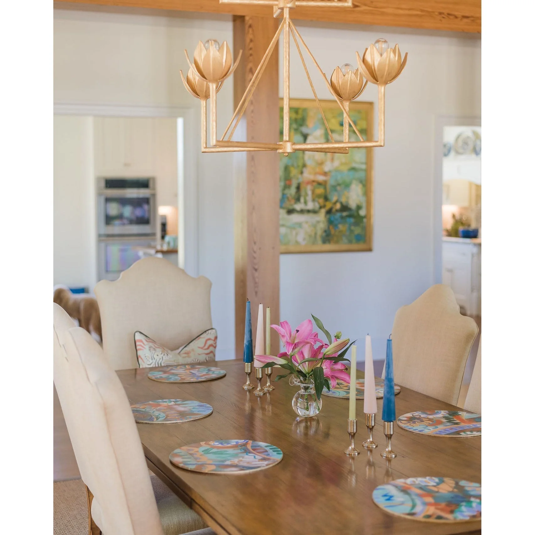 Ulmaris Floral Chandelier - Image 67