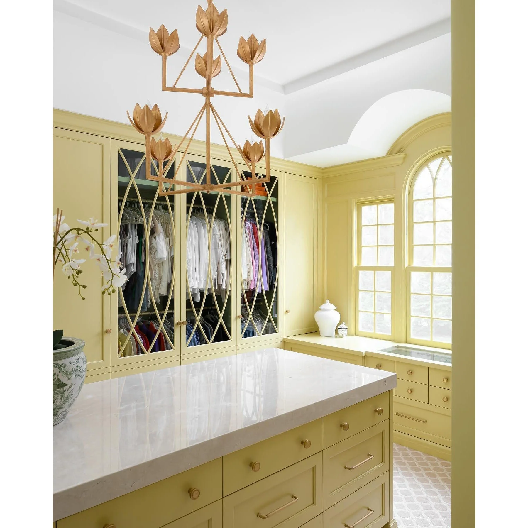 Ulmaris Floral Chandelier - Image 7