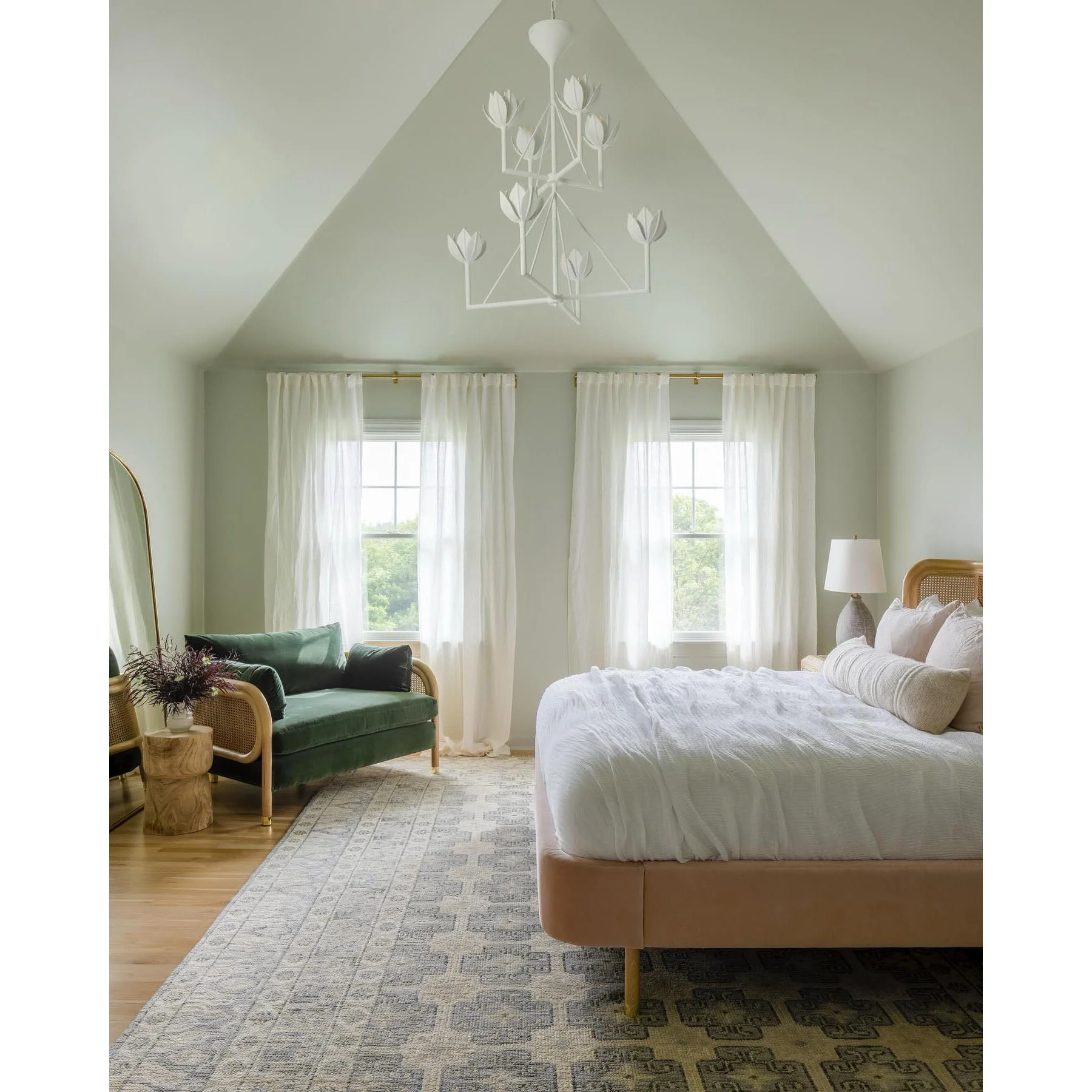 Ulmaris Floral Chandelier - Image 71