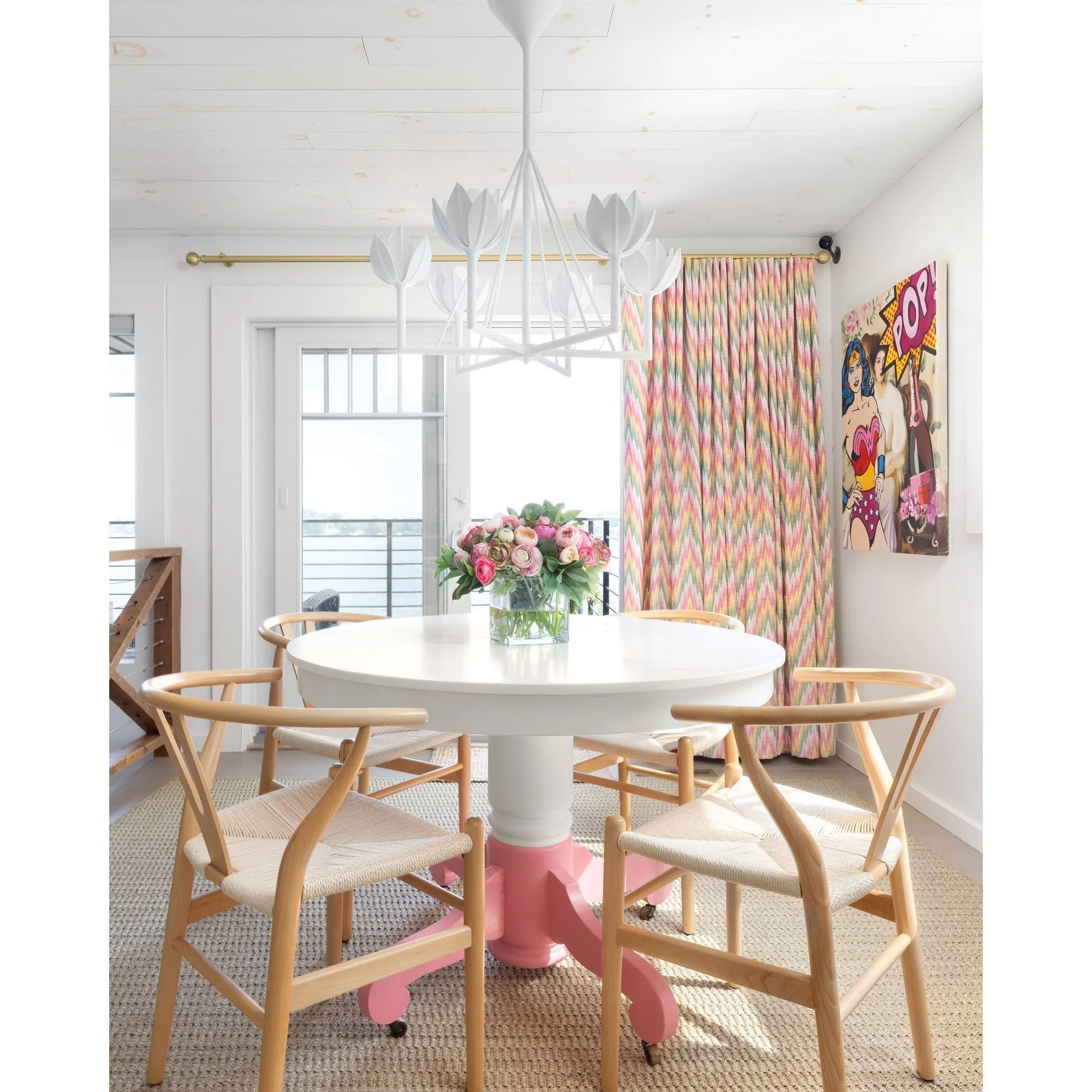 Ulmaris Floral Chandelier - Image 8