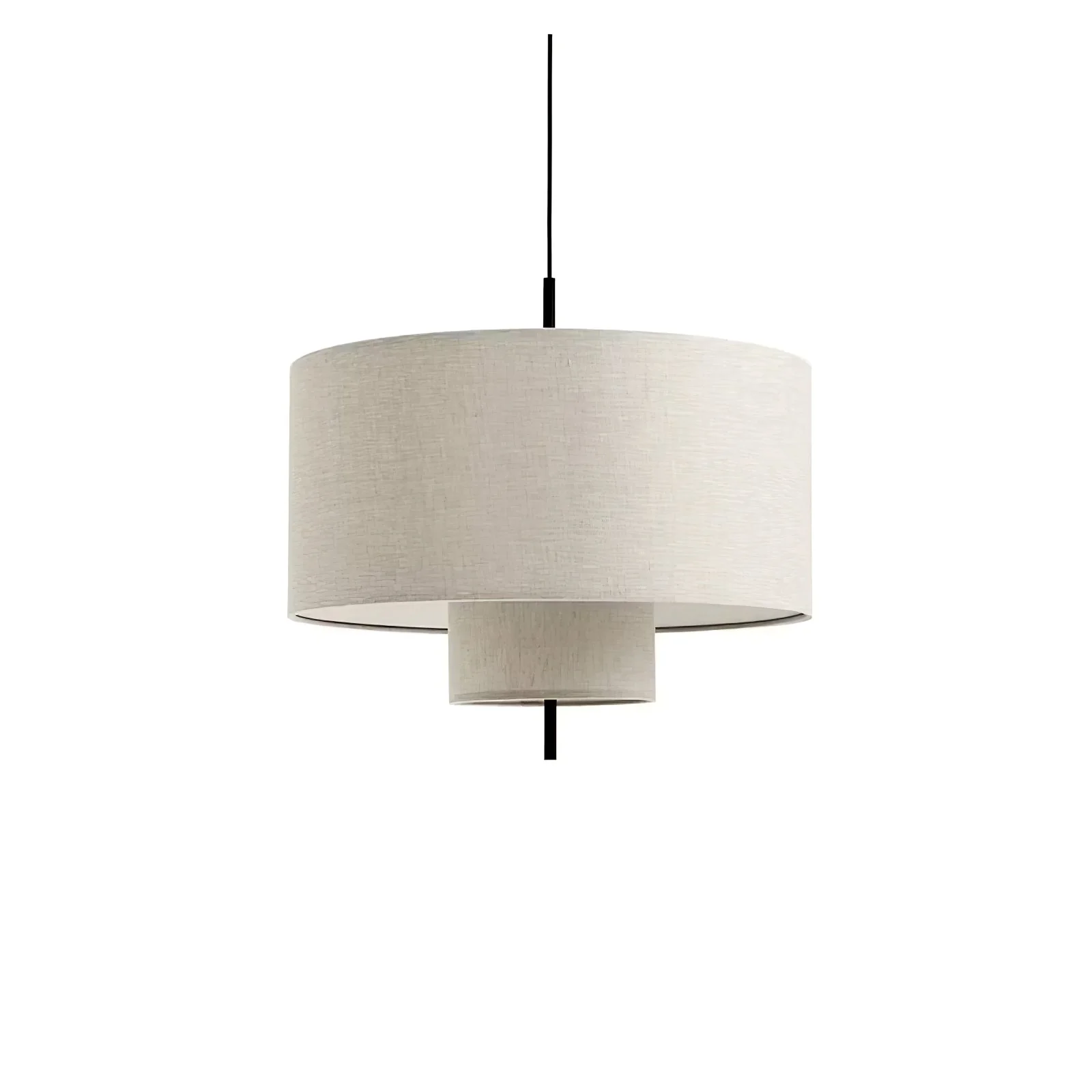 Ulphaa Modern Minimalist Fabric Pendant Lamp - Image 11