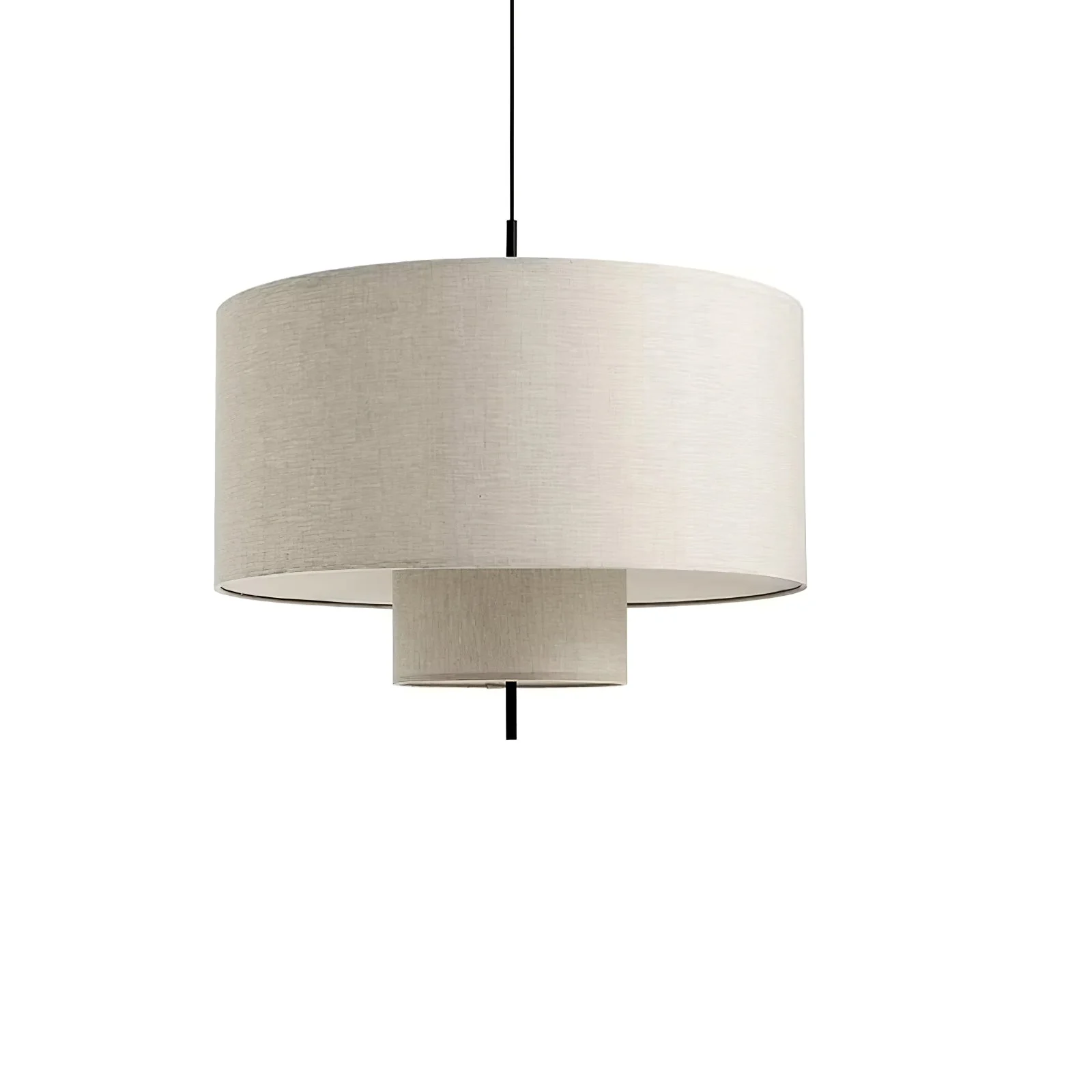 Ulphaa Modern Minimalist Fabric Pendant Lamp - Image 12