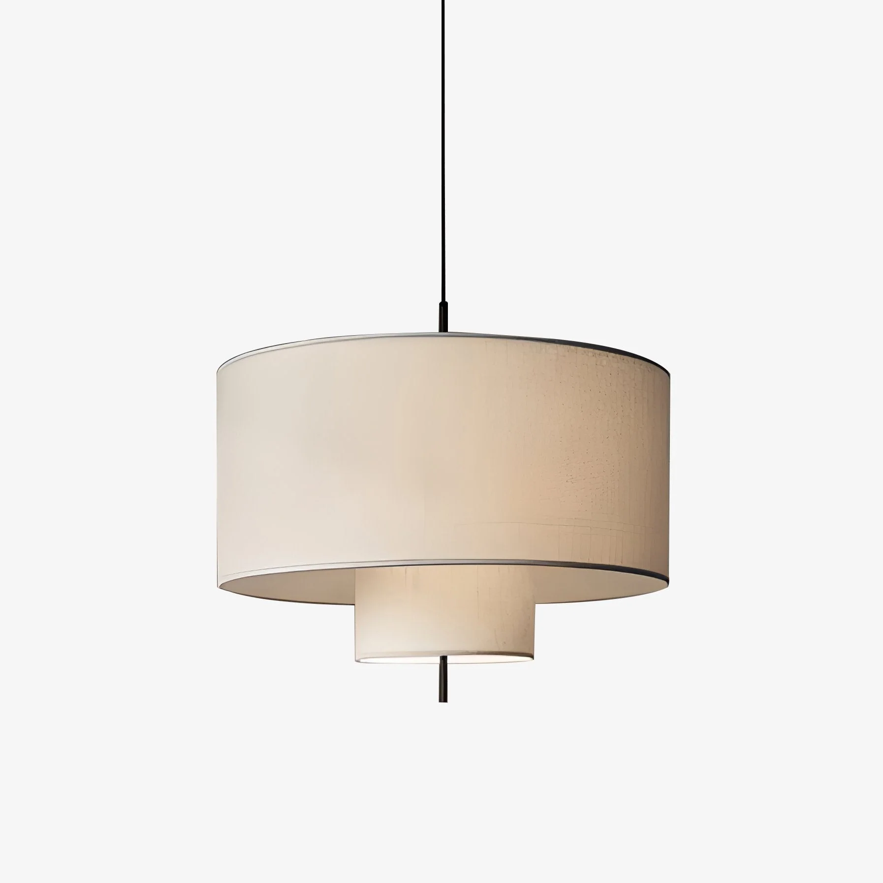 Ulphaa Modern Minimalist Fabric Pendant Lamp - Image 13