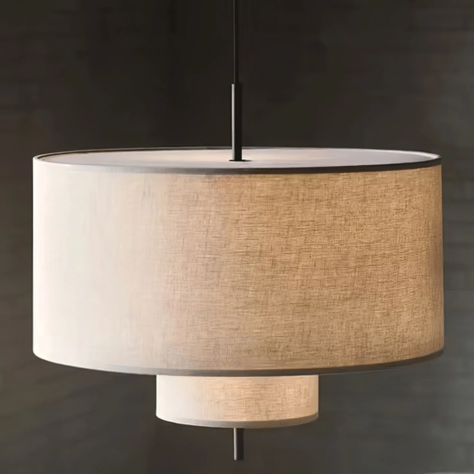 Ulphaa Modern Minimalist Fabric Pendant Lamp - Image 5