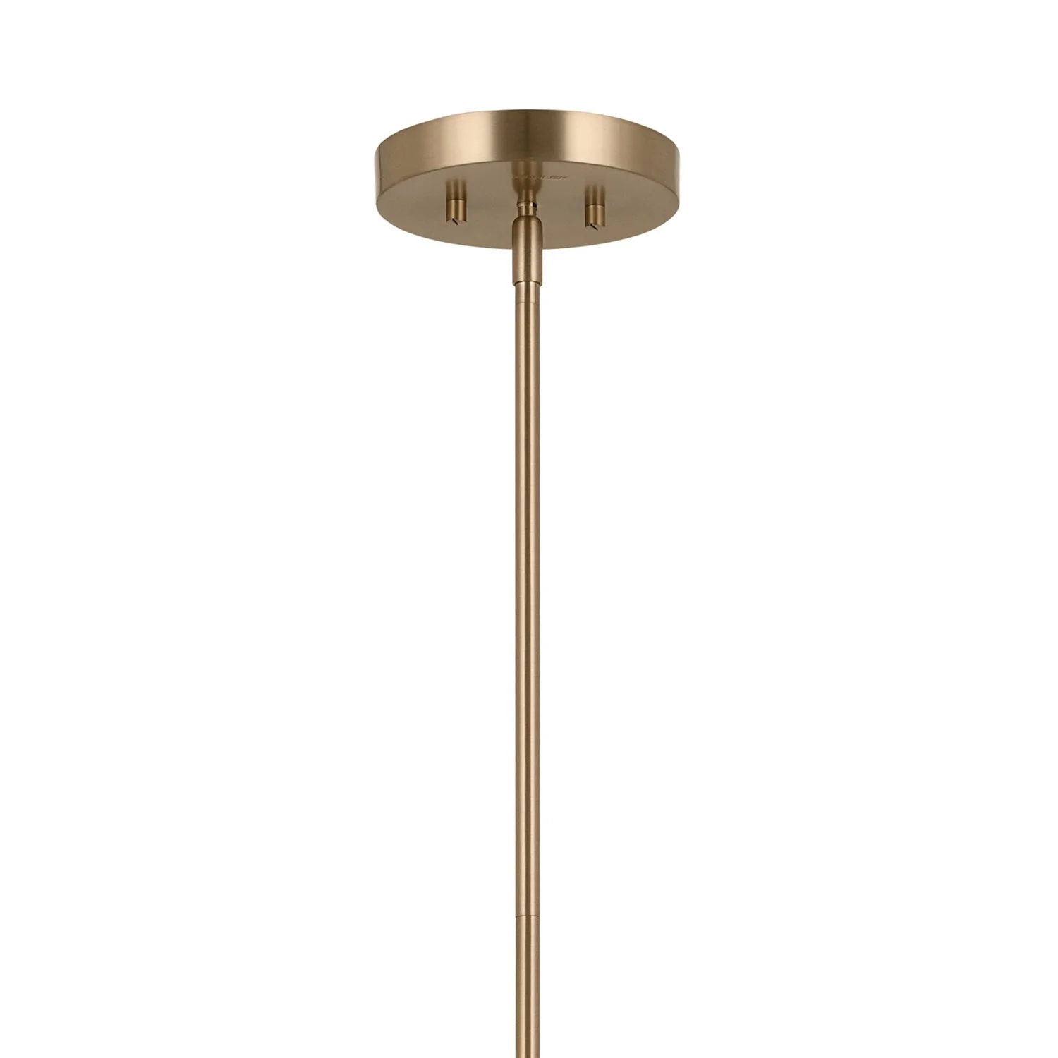 Ulrich Contemporary Brass Chandelier - Image 12