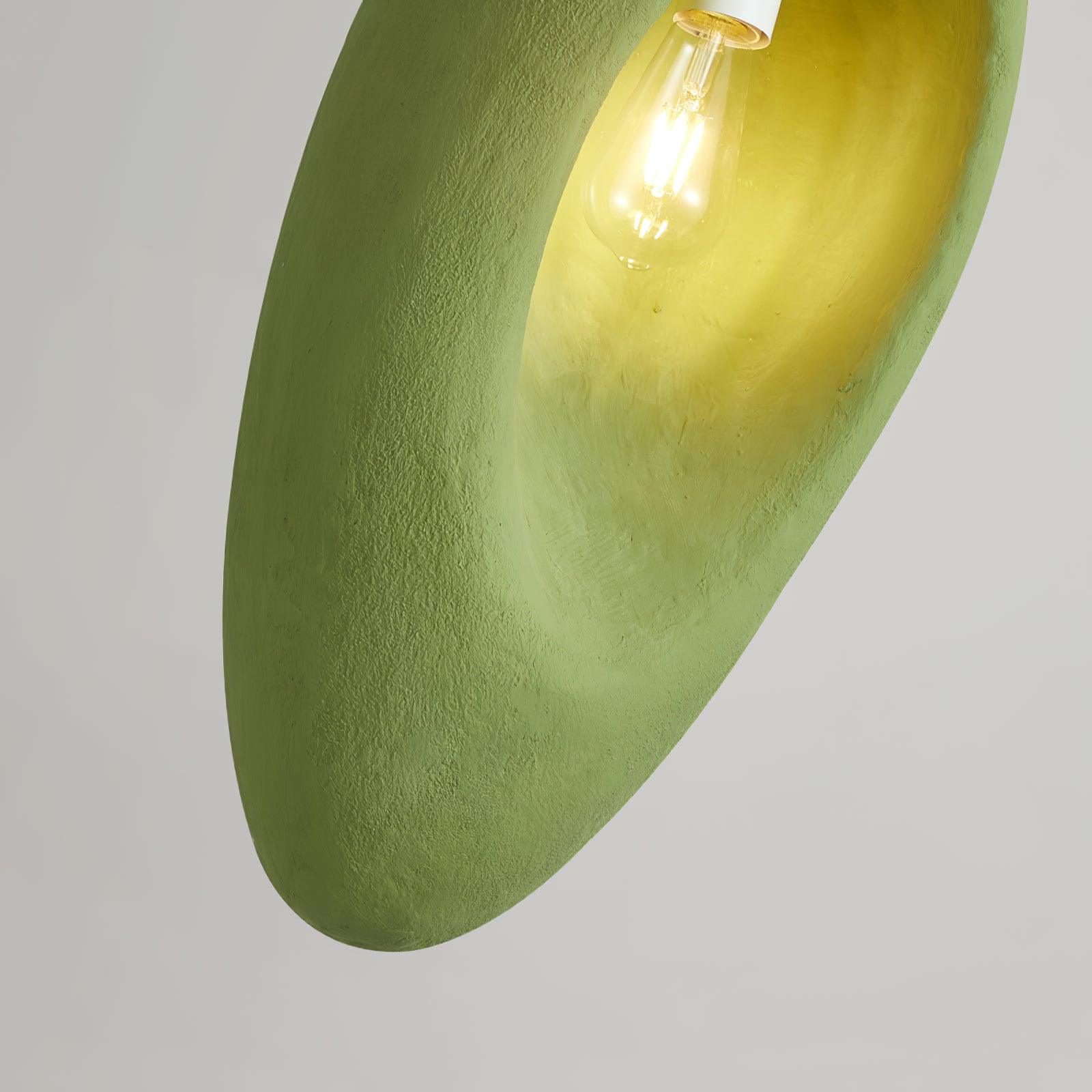 Ulrinara Modern Minimalist Plastic Pendant Light - Image 11