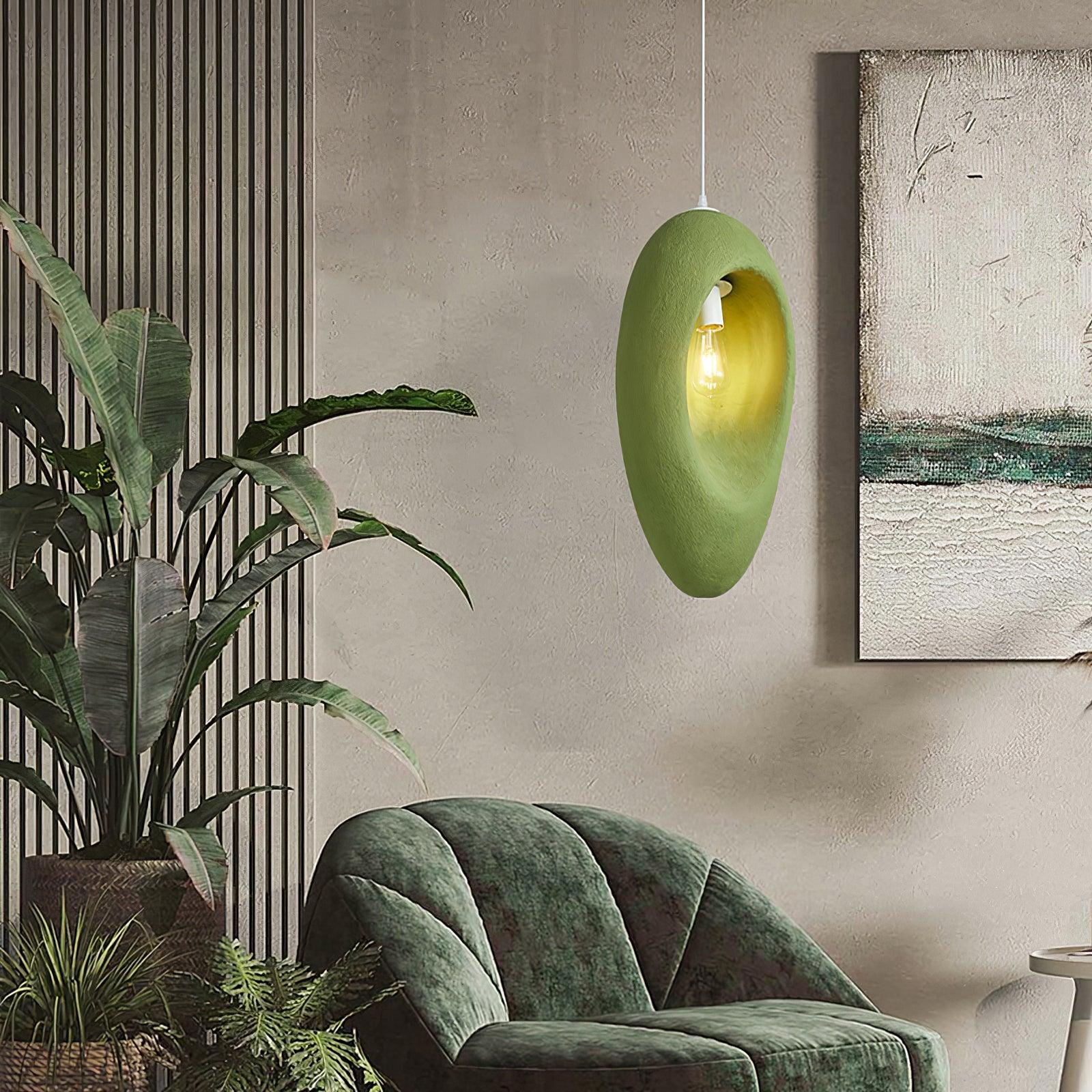 Ulrinara Modern Minimalist Plastic Pendant Light - Image 16