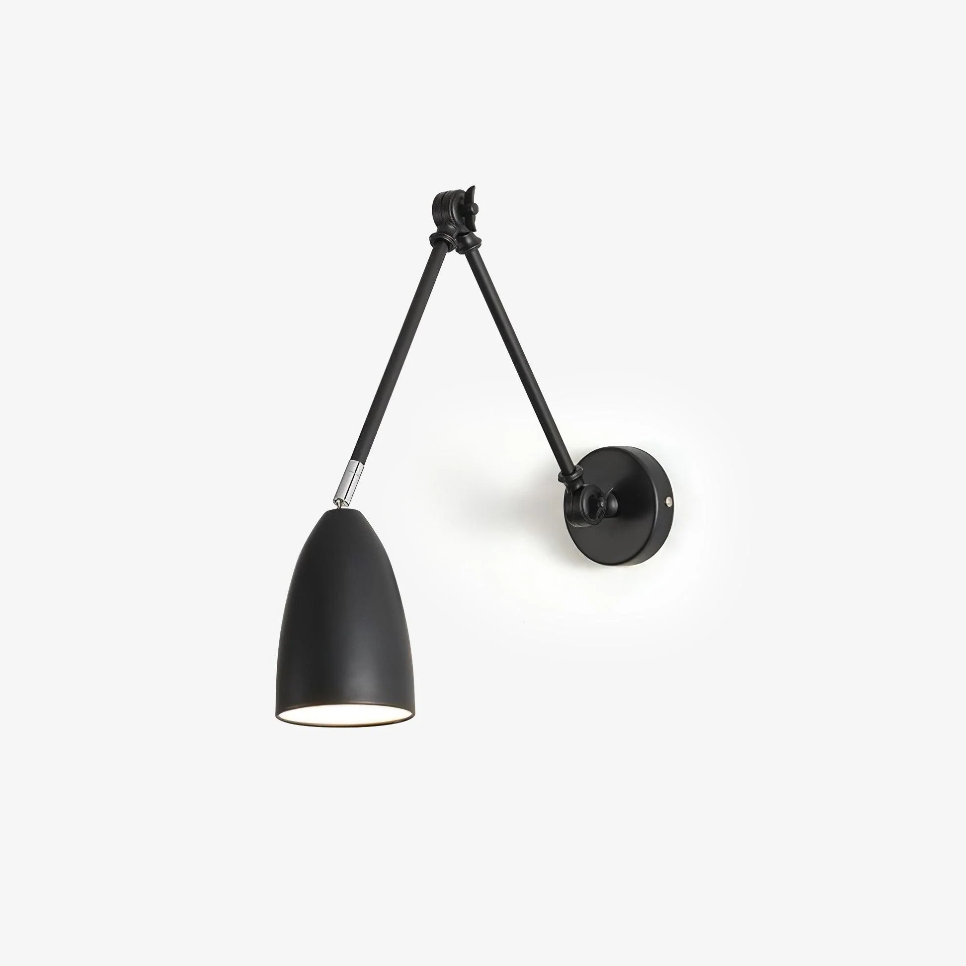 Ulrinel Adjustable Swing Arm Wall Lamp