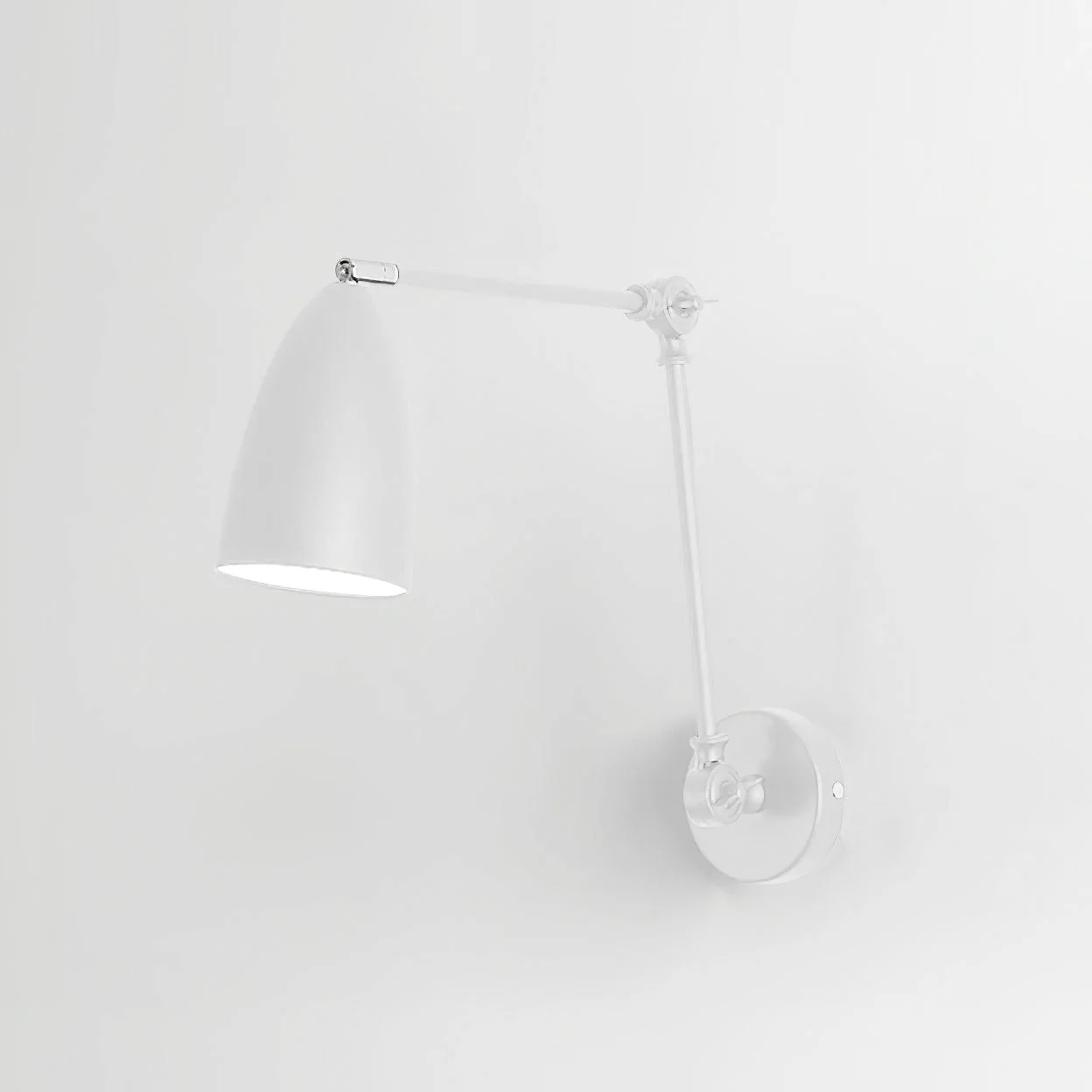 Ulrinel Adjustable Swing Arm Wall Lamp - Image 7
