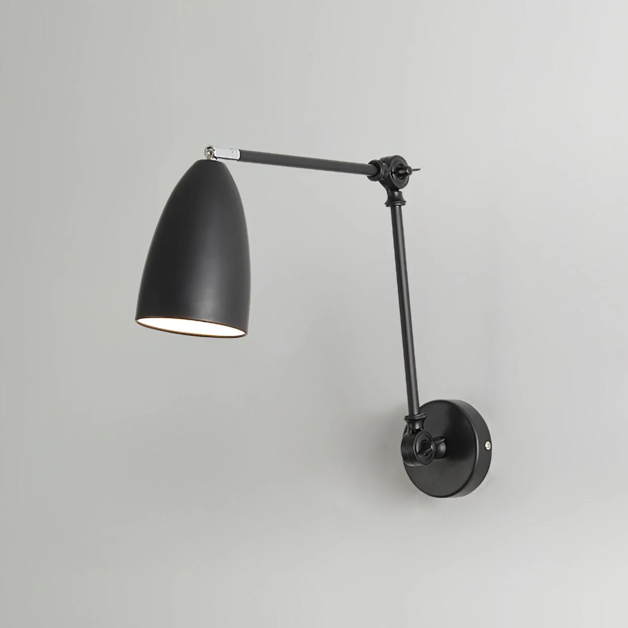 Ulrinel Adjustable Swing Arm Wall Lamp - Image 9