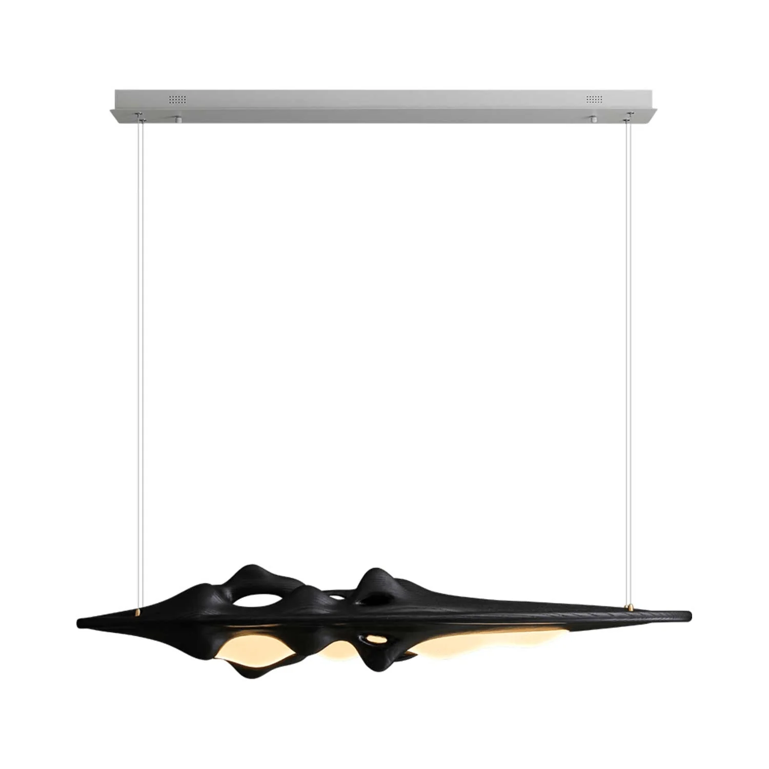 Ulsorira Topographic Wood Pendant Light - Image 6