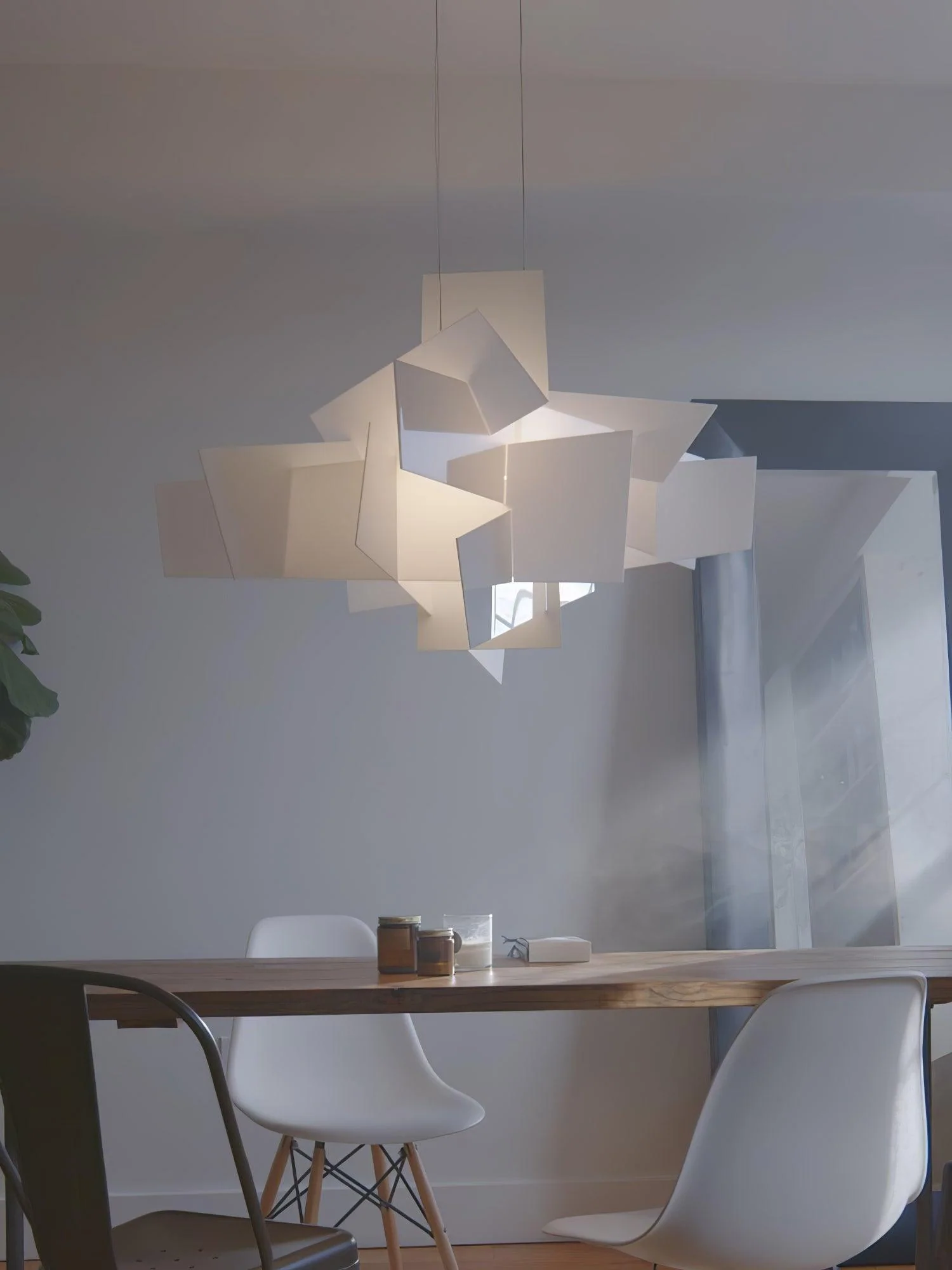 Ultalus Origami Starburst Pendant Light - Image 22