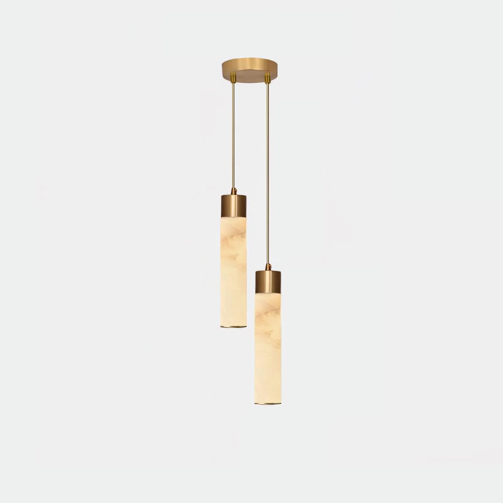 Cylinder Alabaster Pendant Light - Image 5