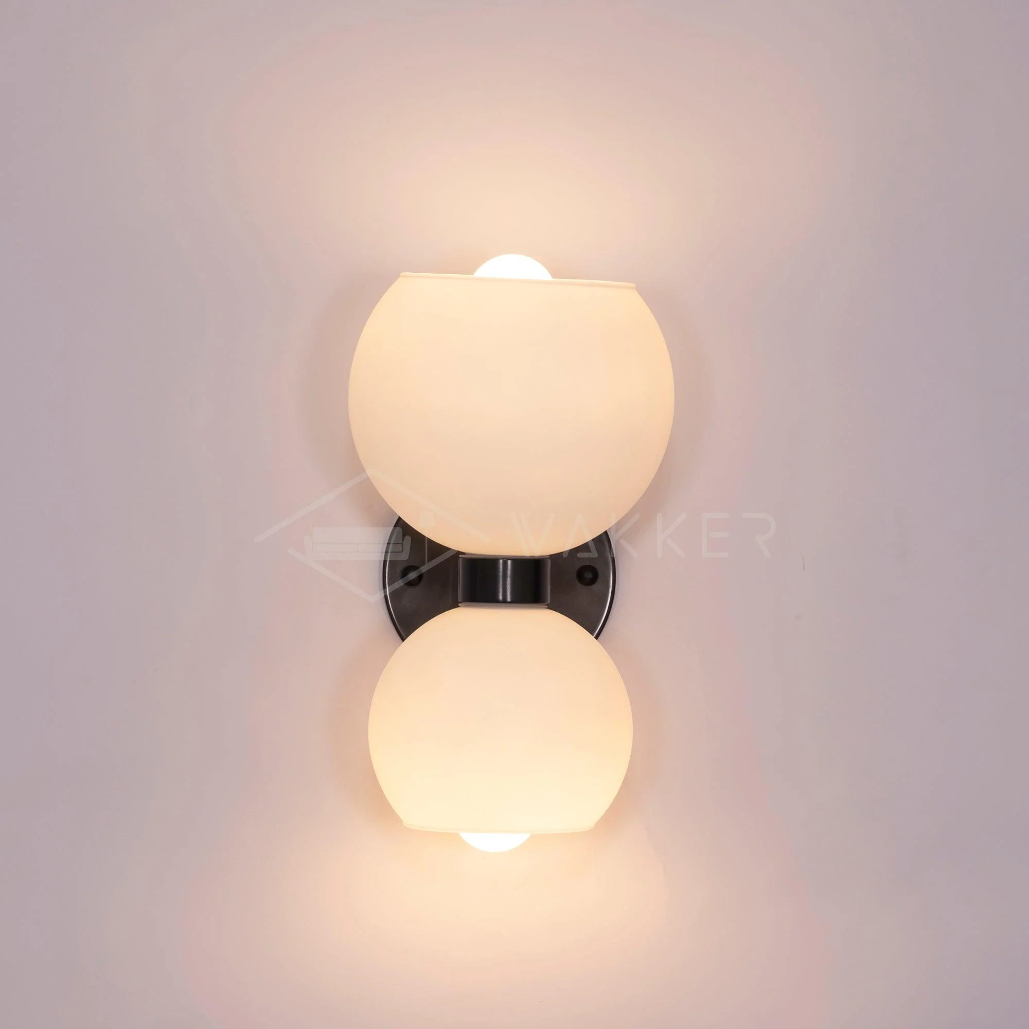 Umarion Round Pearl Glass Sconce Wall lamp - Image 10