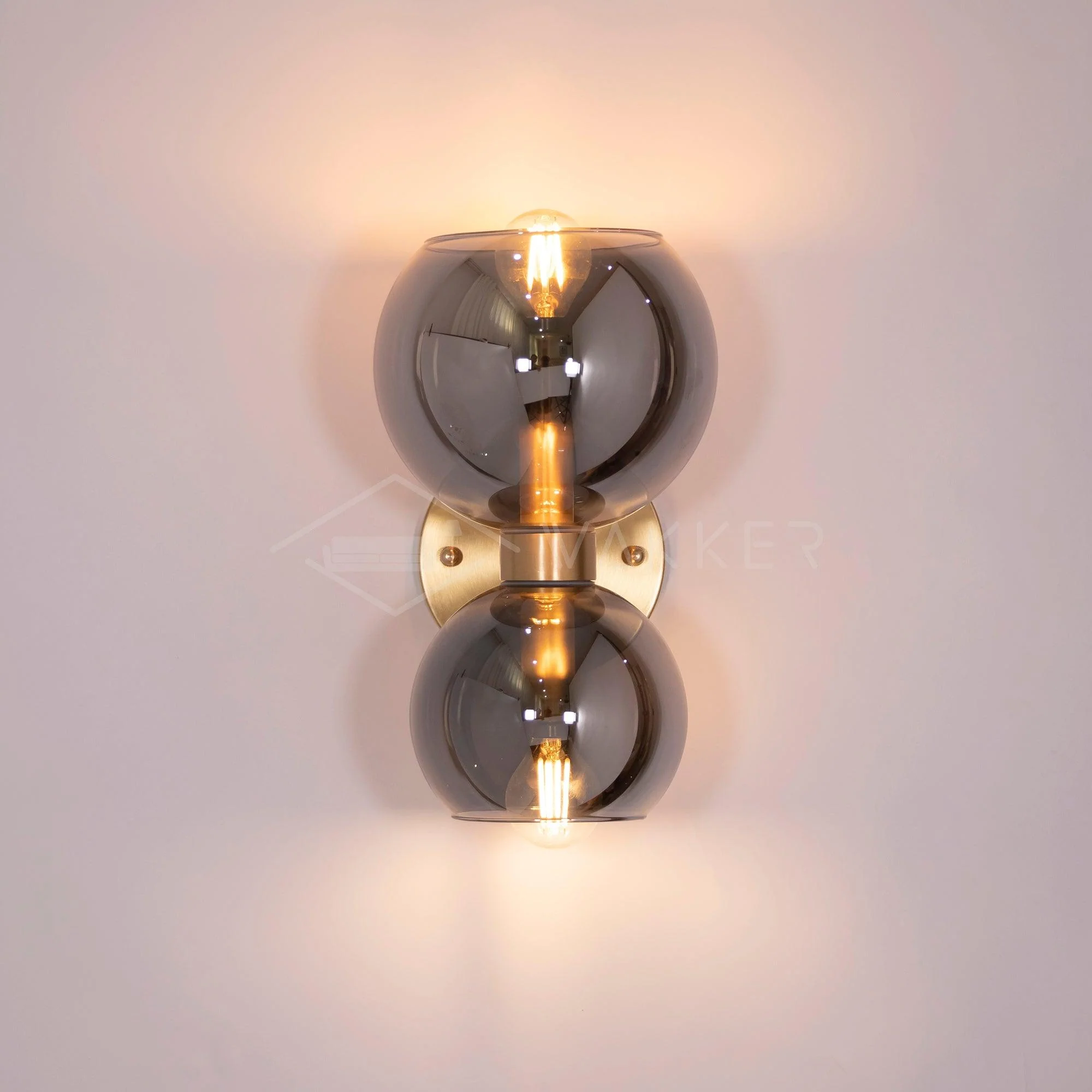 Umarion Round Pearl Glass Sconce Wall lamp - Image 14