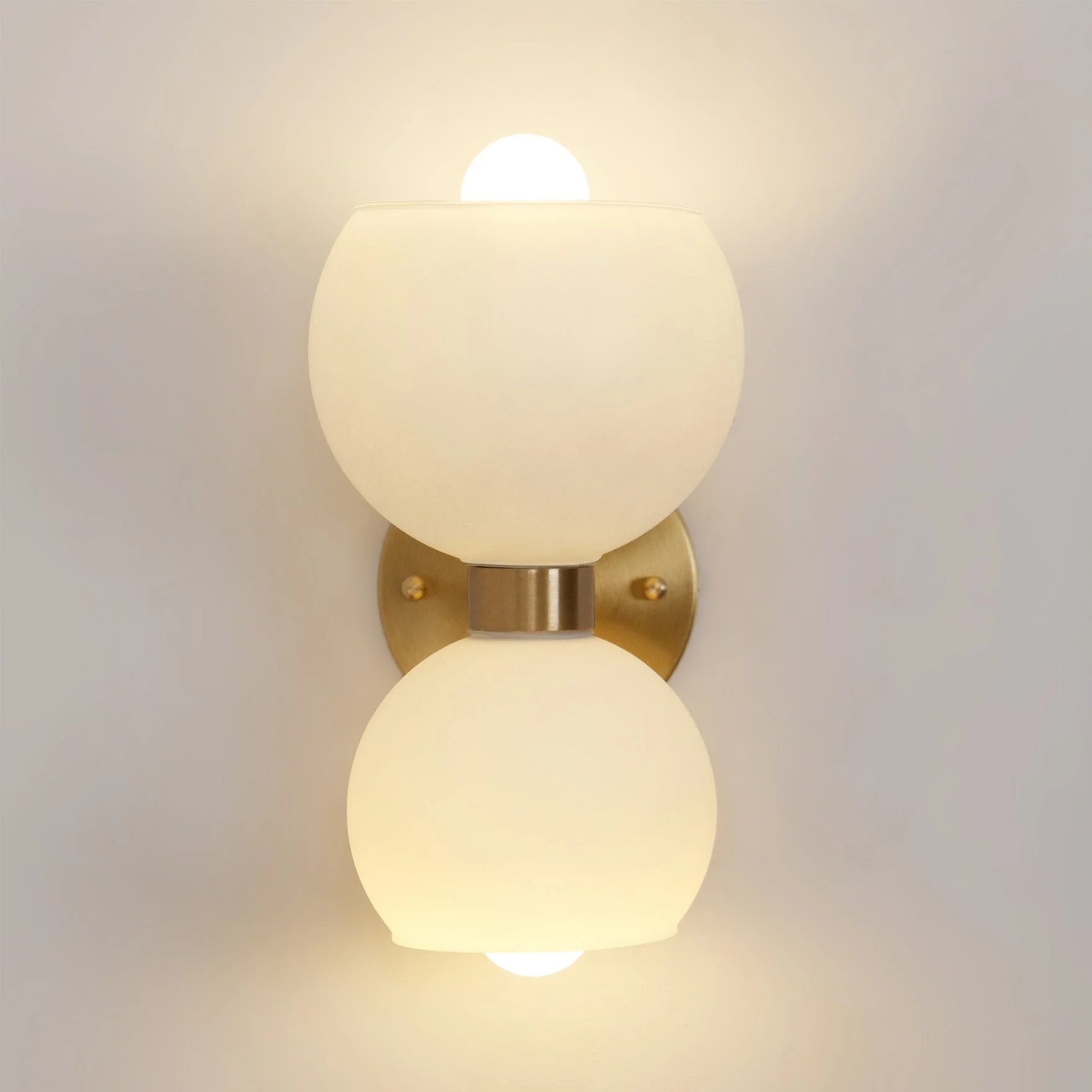 Umarion Round Pearl Glass Sconce Wall lamp - Image 16