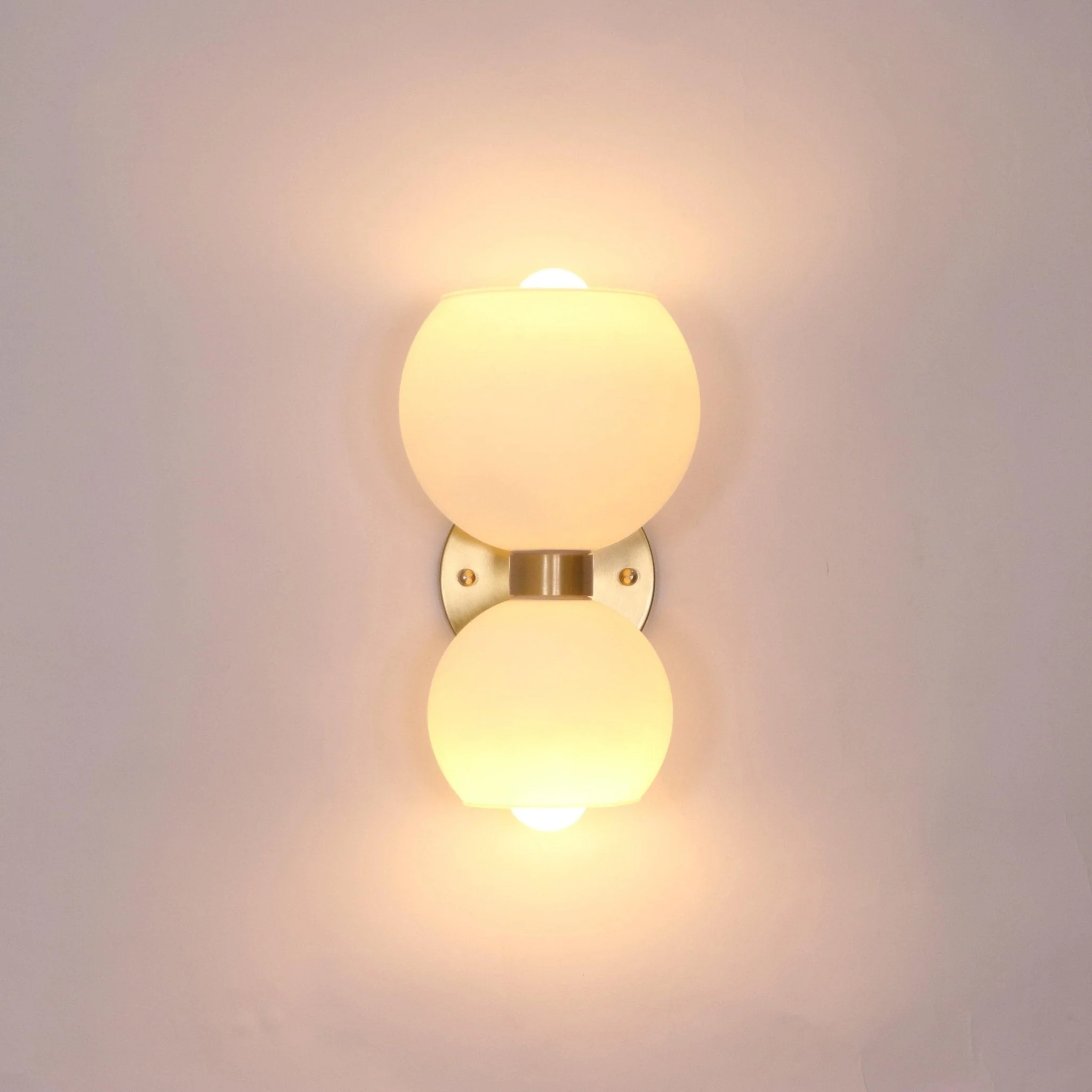Umarion Round Pearl Glass Sconce Wall lamp - Image 19