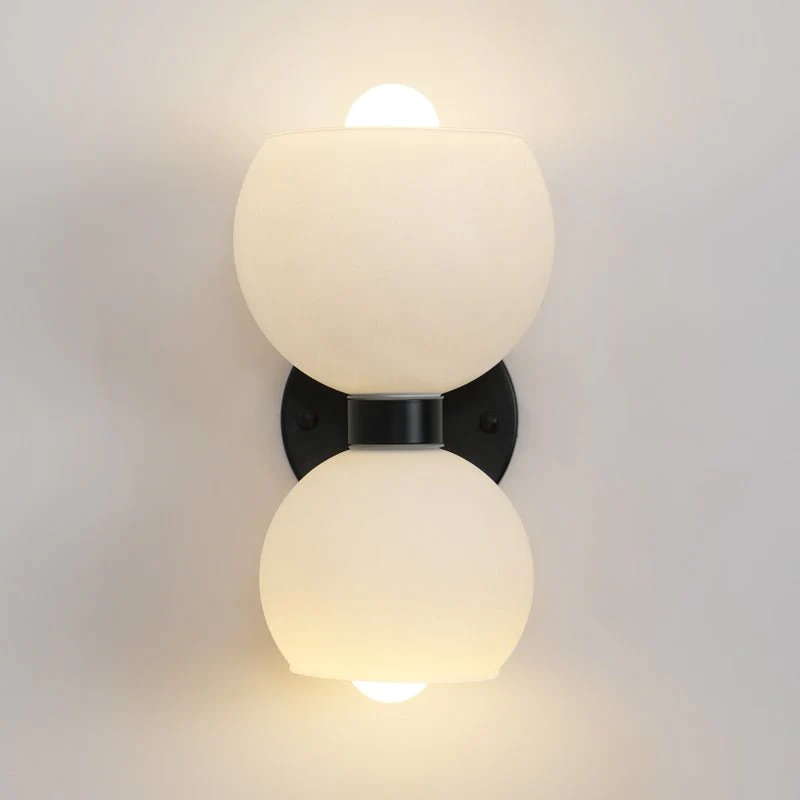 Umarion Round Pearl Glass Sconce Wall lamp - Image 21