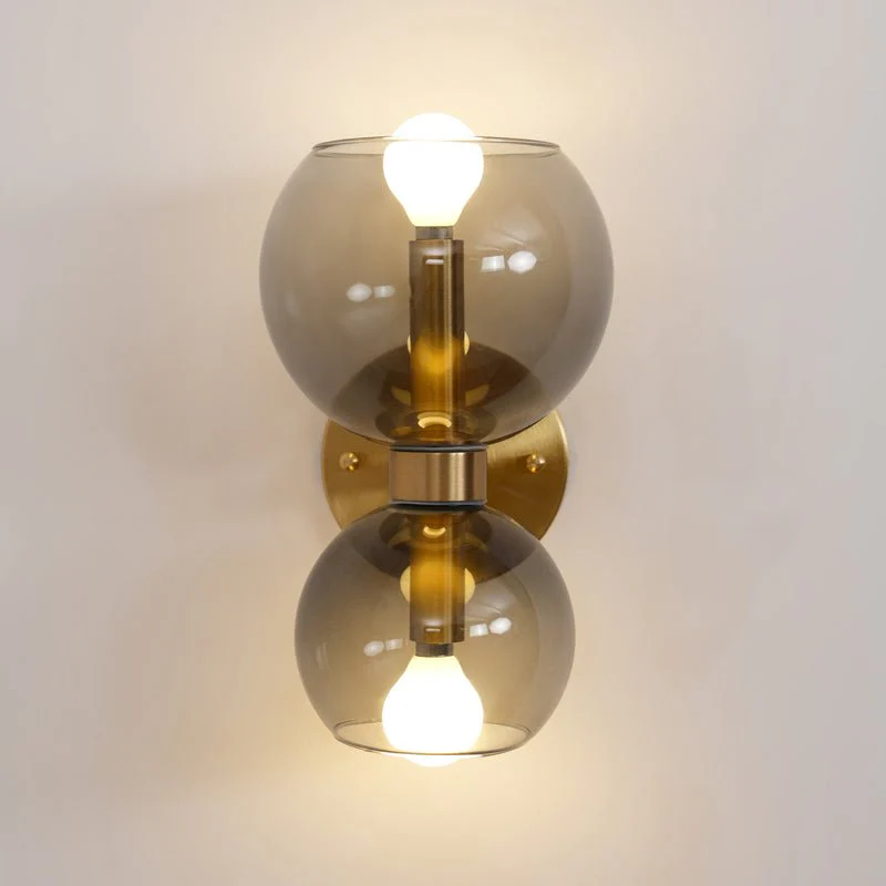 Umarion Round Pearl Glass Sconce Wall lamp - Image 26
