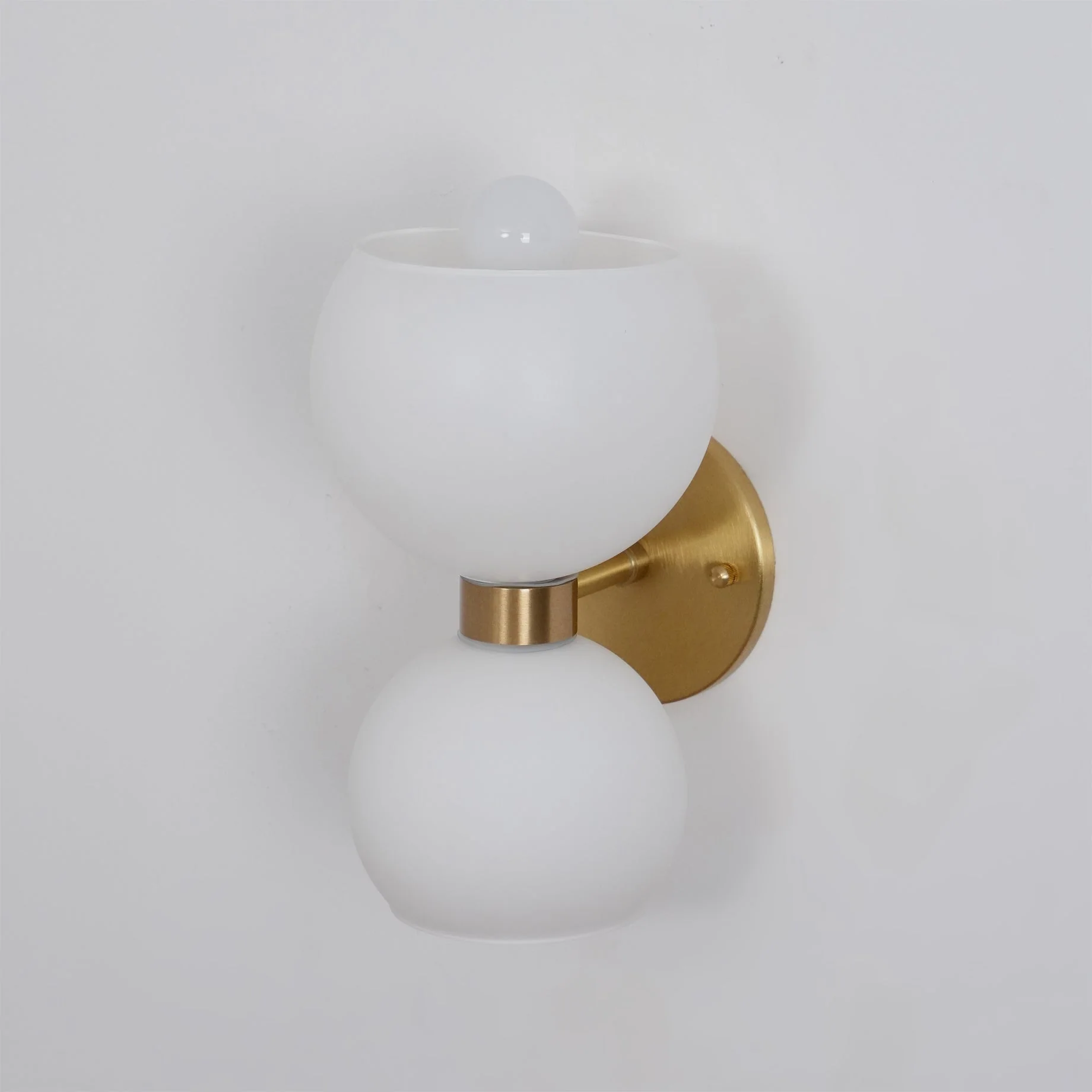 Umarion Round Pearl Glass Sconce Wall lamp - Image 30