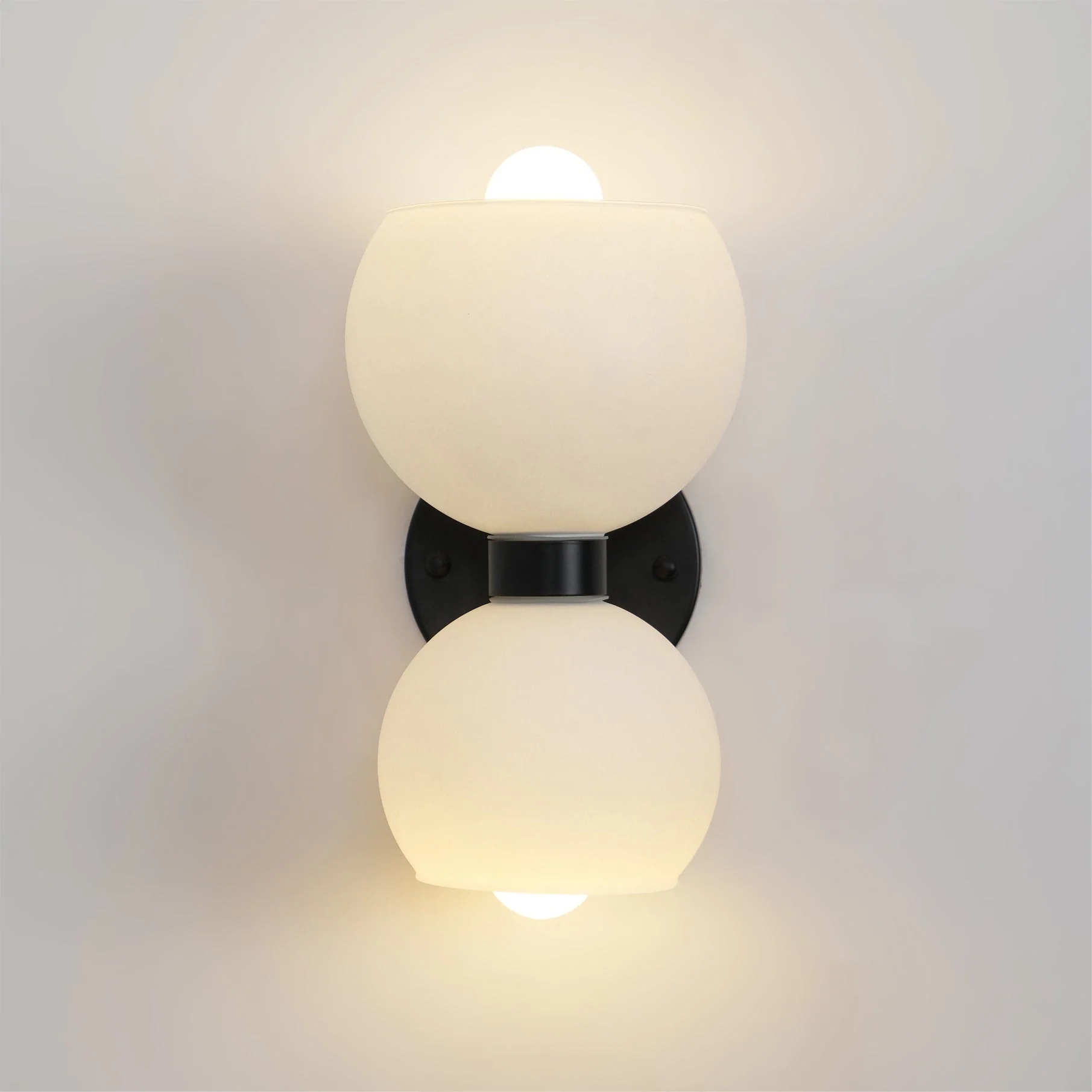 Umarion Round Pearl Glass Sconce Wall lamp - Image 36