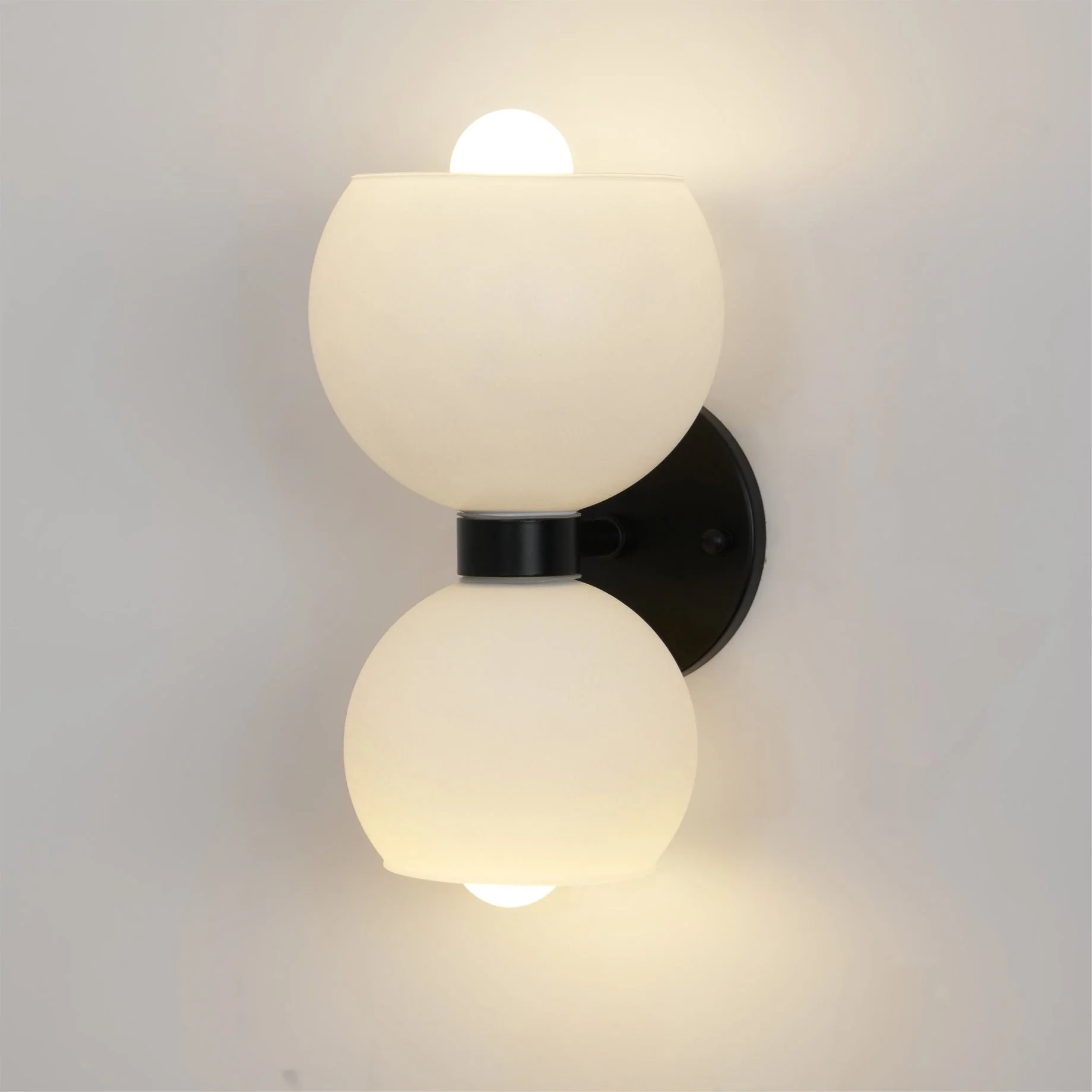 Umarion Round Pearl Glass Sconce Wall lamp - Image 39