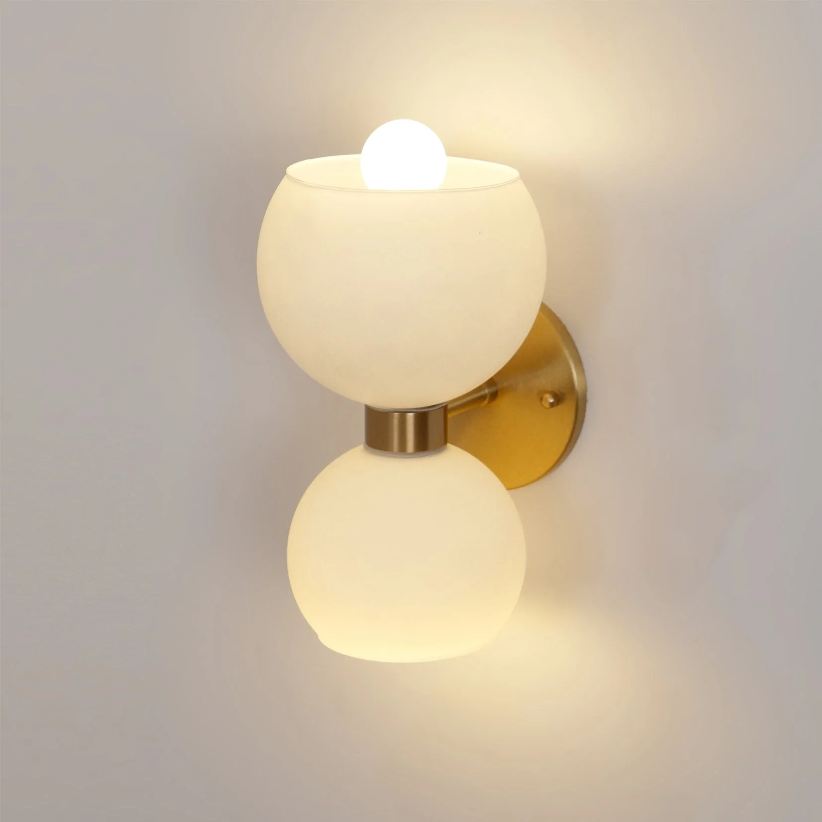 Umarion Round Pearl Glass Sconce Wall lamp - Image 40