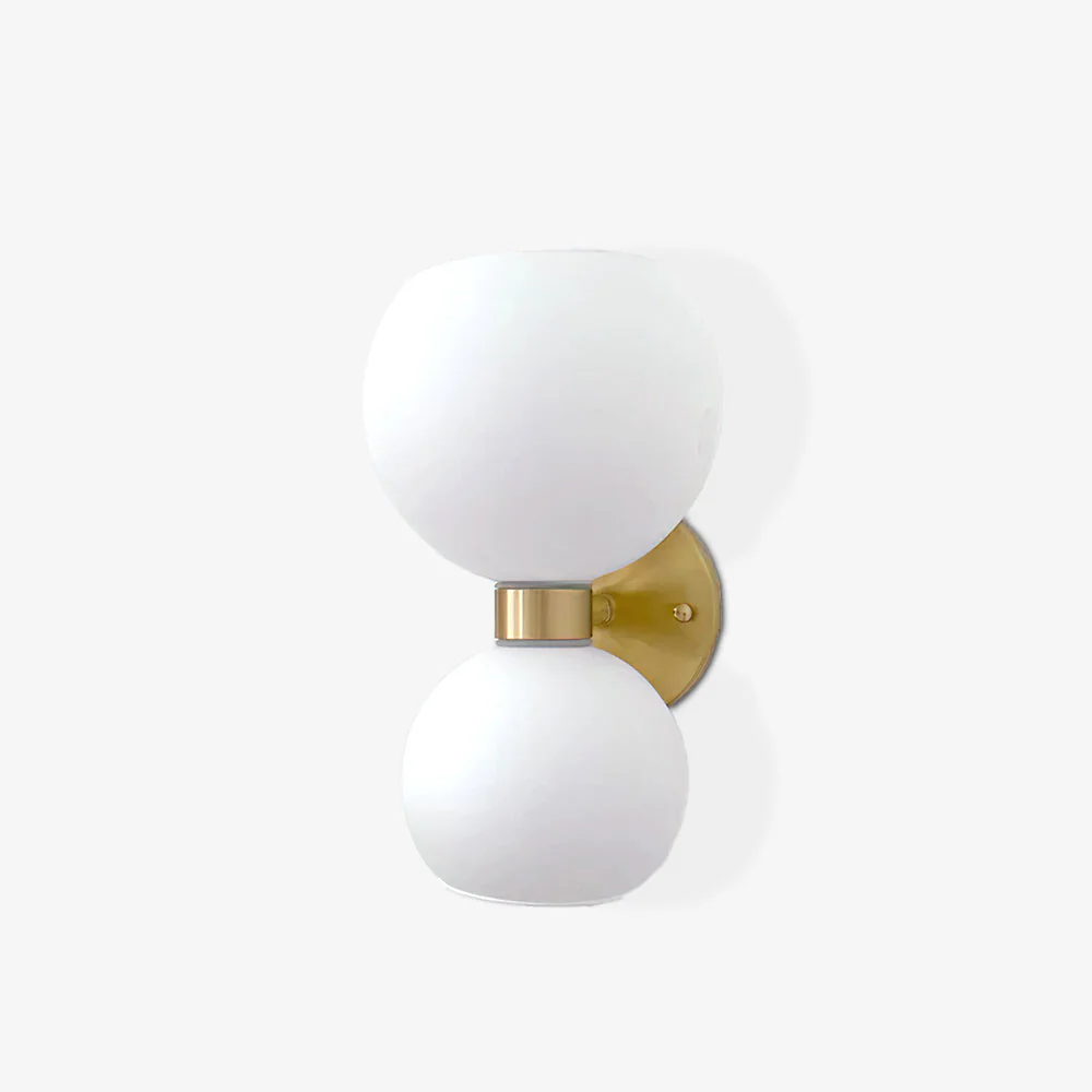 Umarion Round Pearl Glass Sconce Wall lamp - Image 42