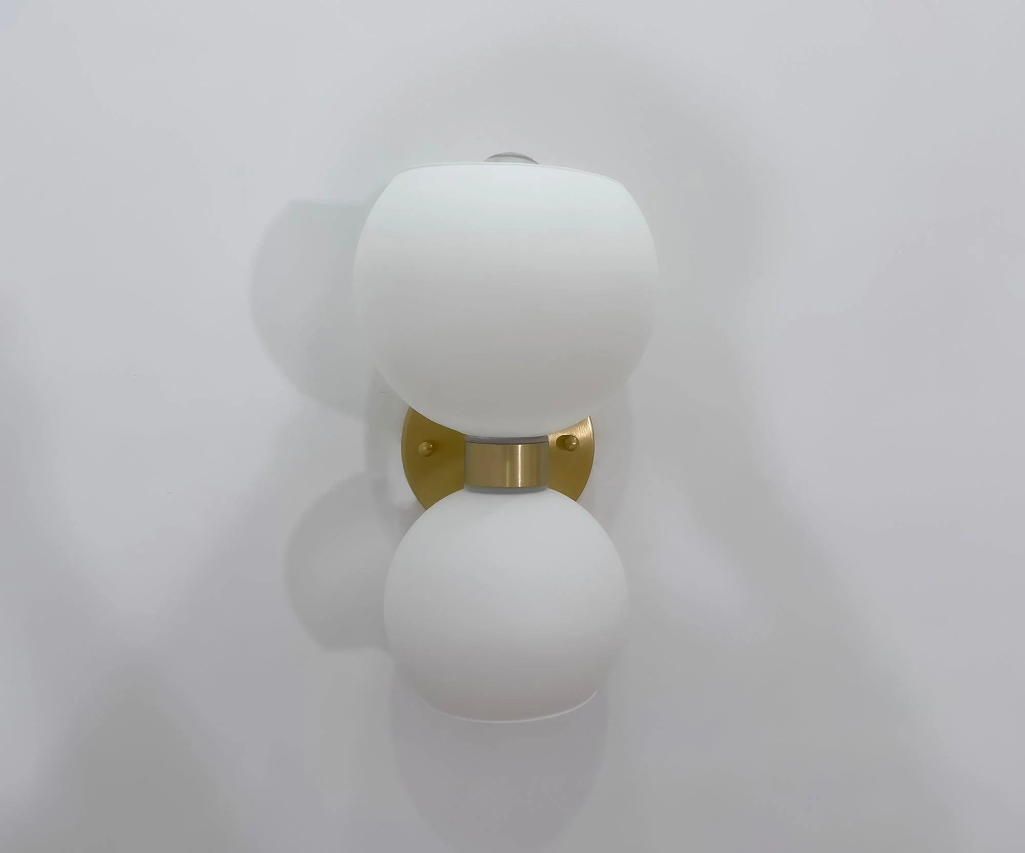 Umarion Round Pearl Glass Sconce Wall lamp - Image 5