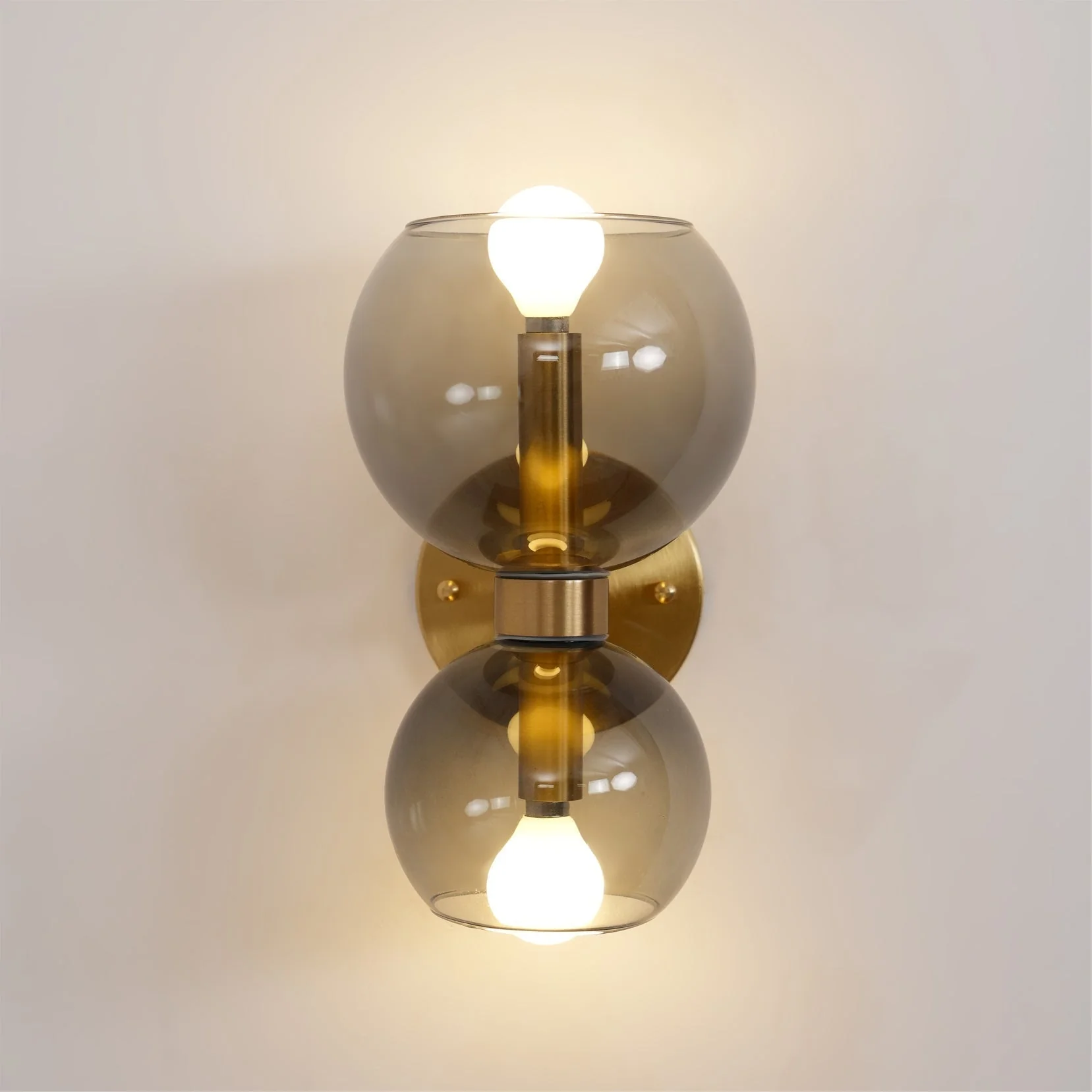 Umarion Round Pearl Glass Sconce Wall lamp - Image 50