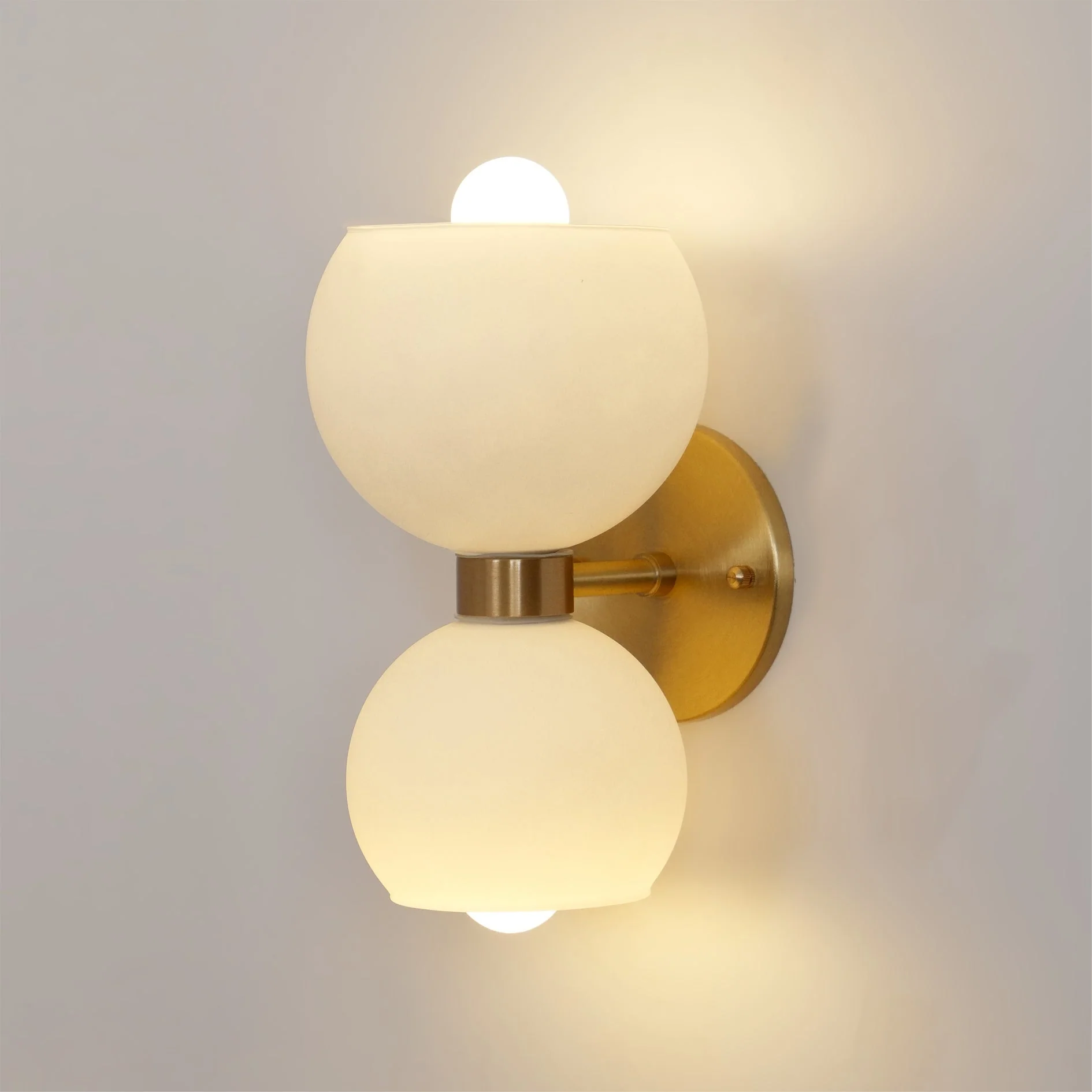 Umarion Round Pearl Glass Sconce Wall lamp - Image 51