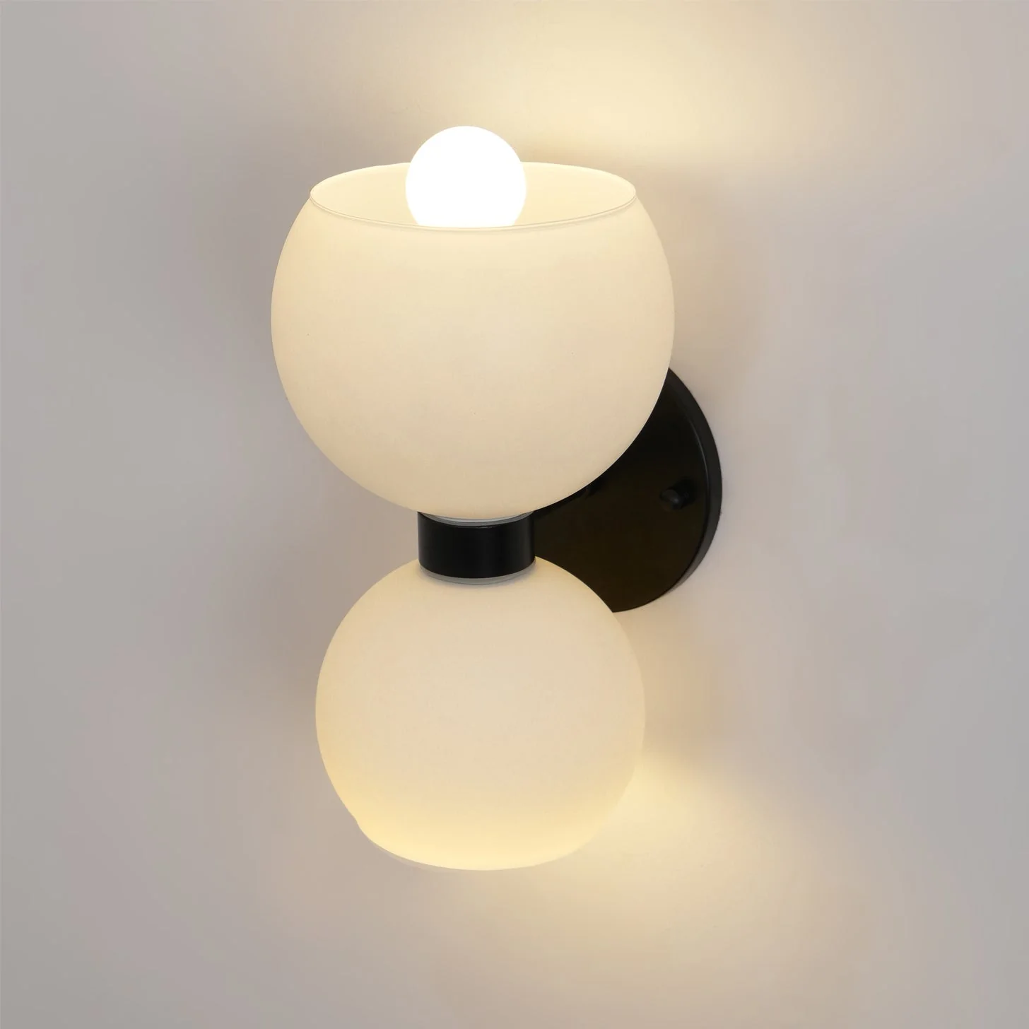 Umarion Round Pearl Glass Sconce Wall lamp - Image 52