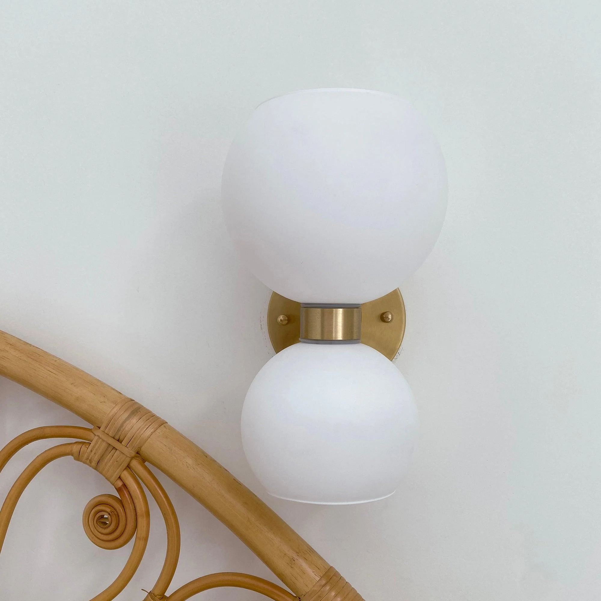 Umarion Round Pearl Glass Sconce Wall lamp - Image 54
