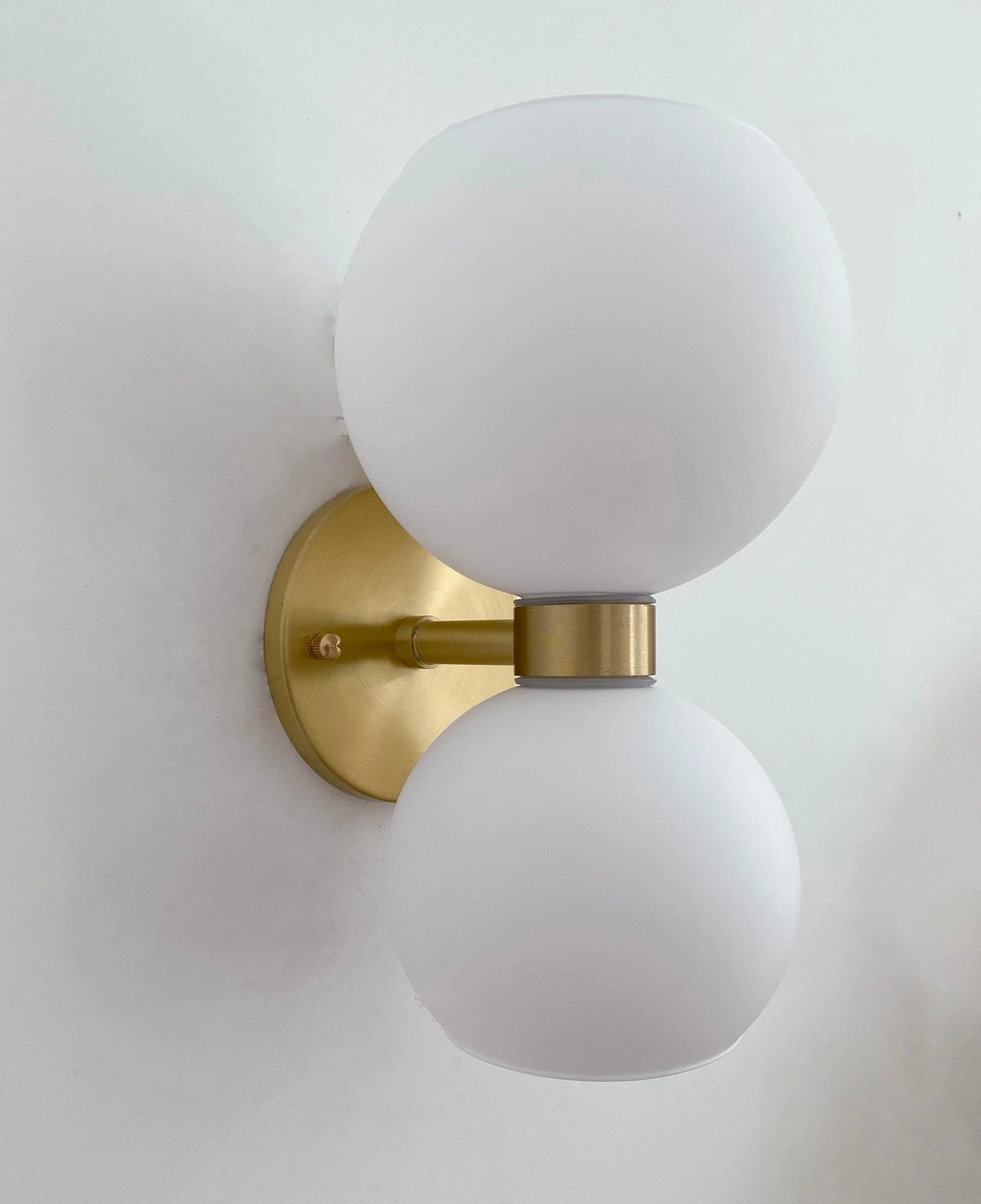 Umarion Round Pearl Glass Sconce Wall lamp - Image 56
