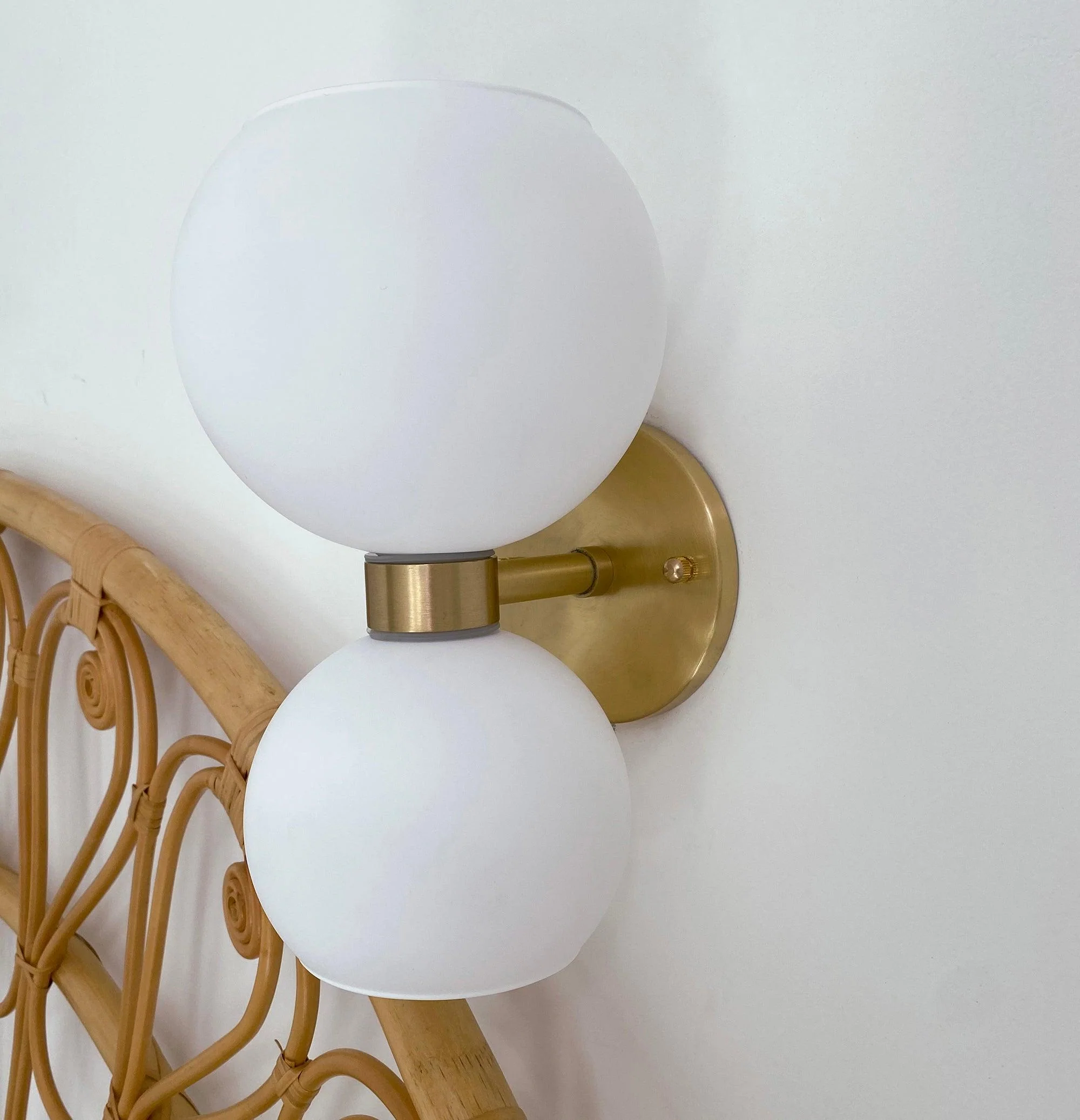 Umarion Round Pearl Glass Sconce Wall lamp - Image 57