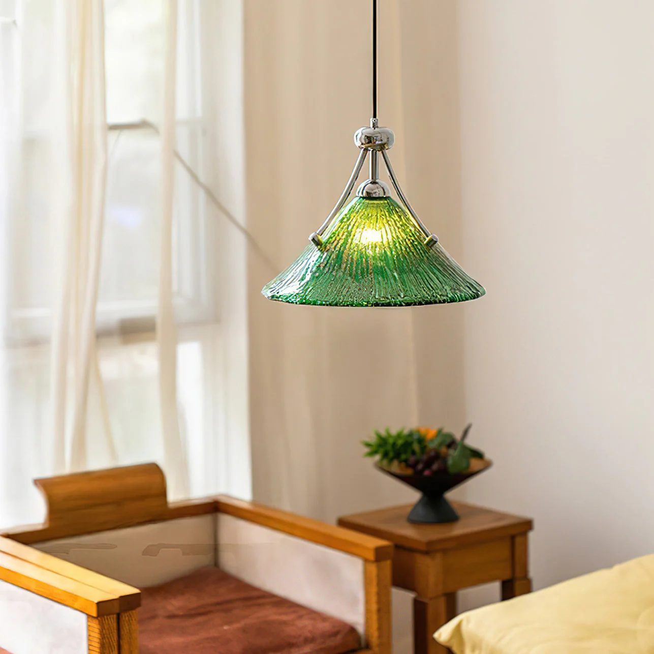 Umhouse Medieval Glass Pendant Light - Image 2