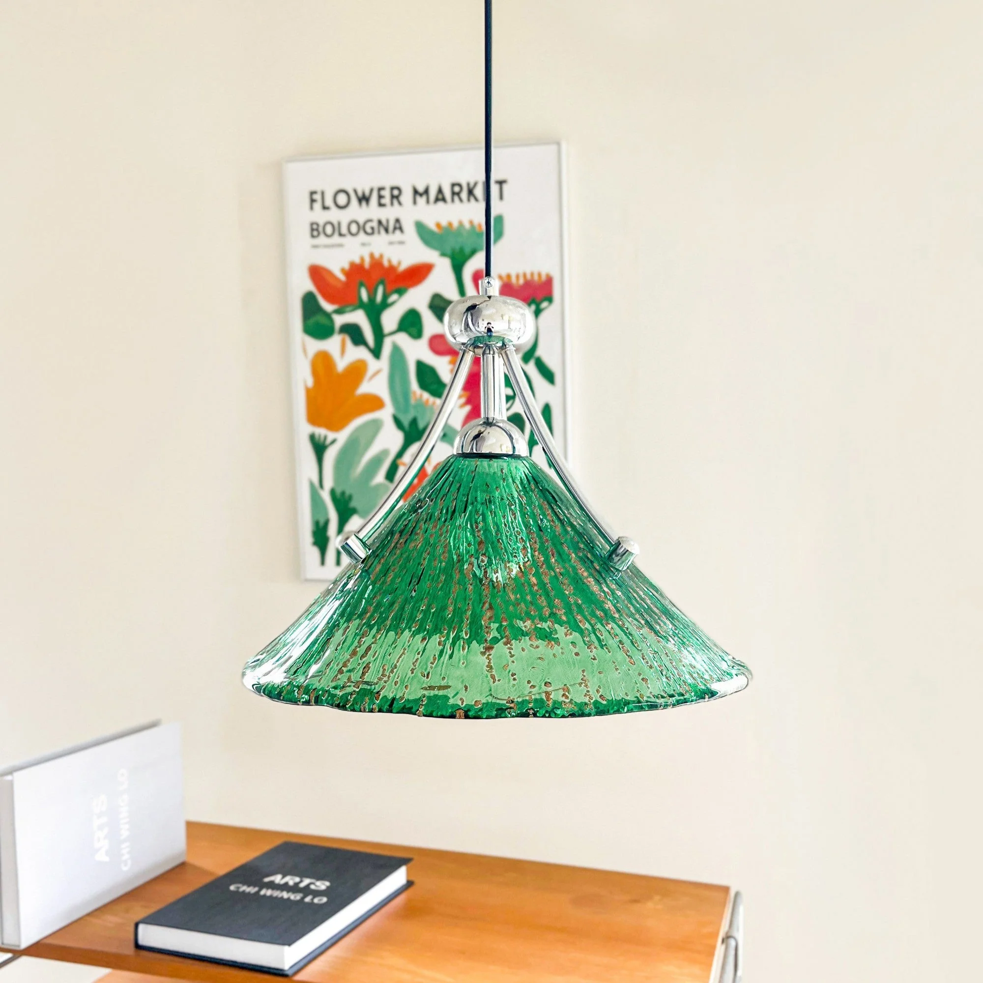 Umhouse Medieval Glass Pendant Light - Image 4