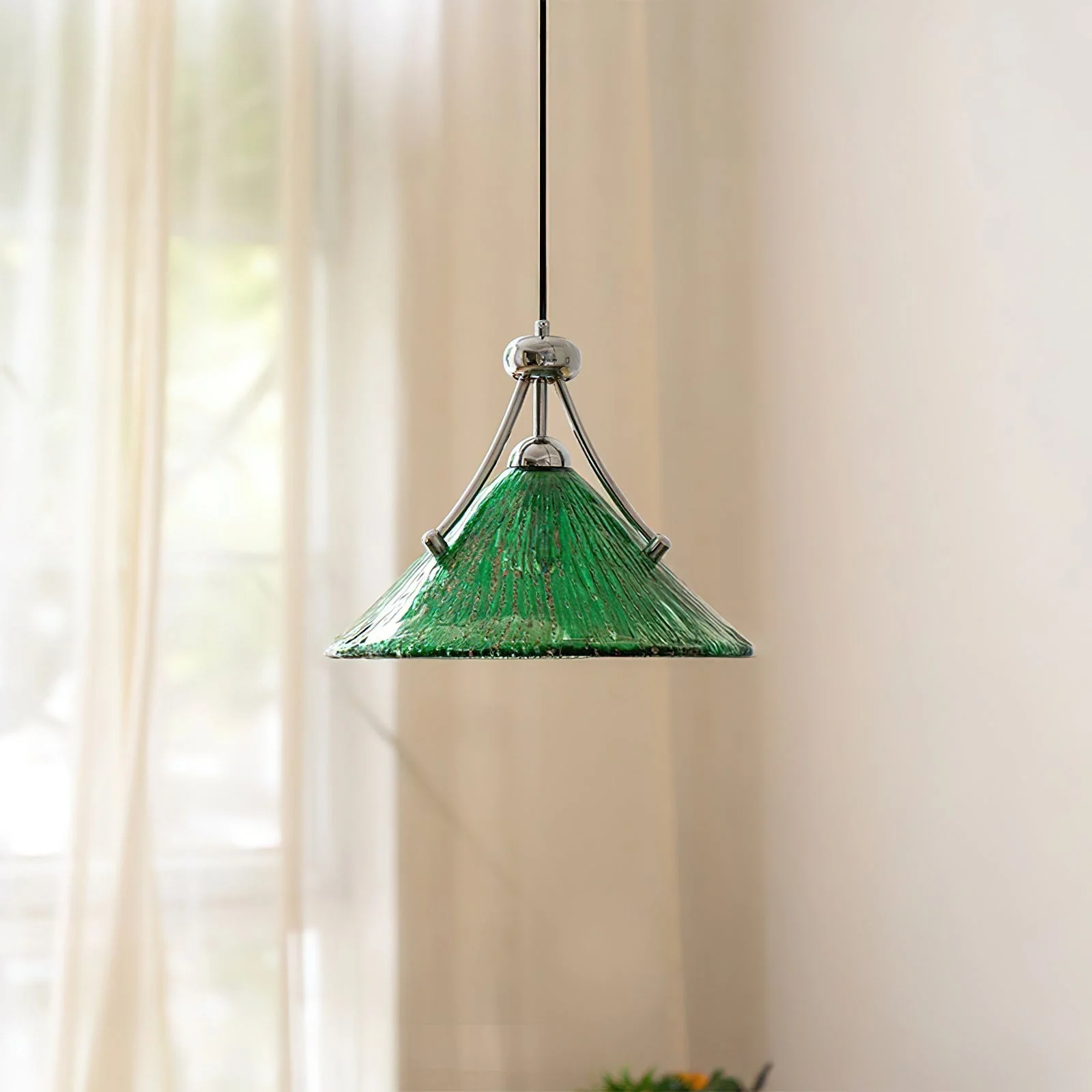 Umhouse Medieval Glass Pendant Light - Image 5