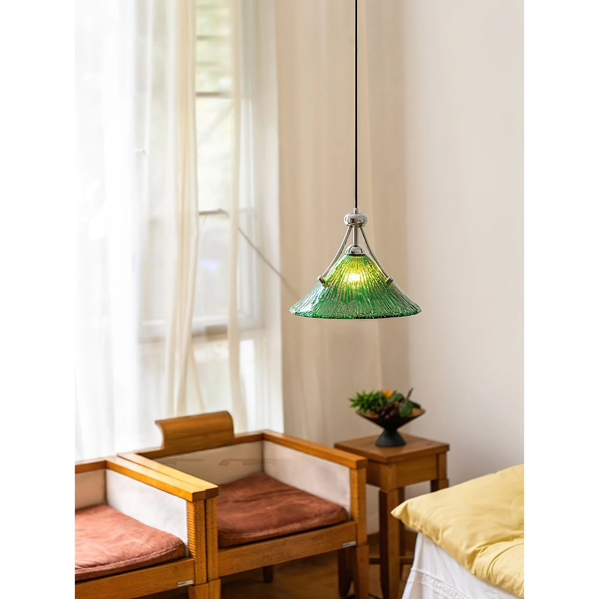 Umhouse Medieval Glass Pendant Light - Image 7