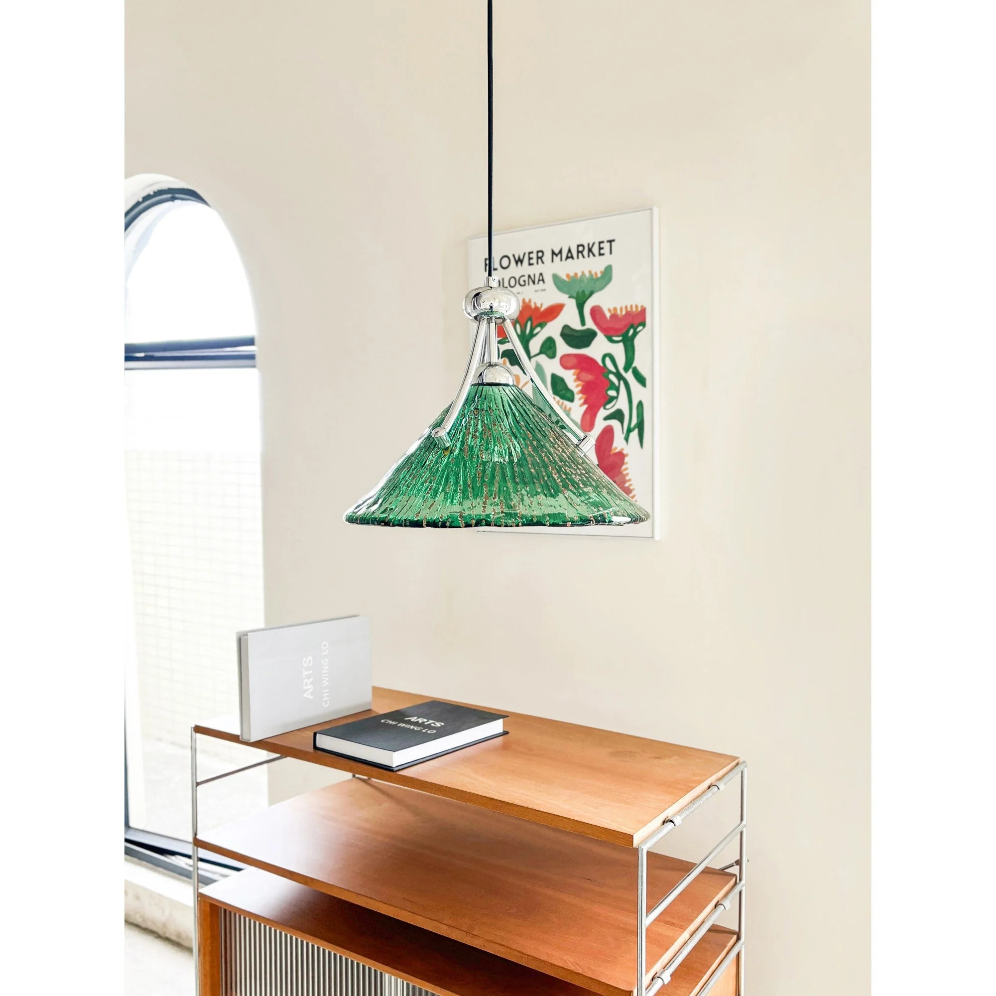 Umhouse Medieval Glass Pendant Light - Image 8