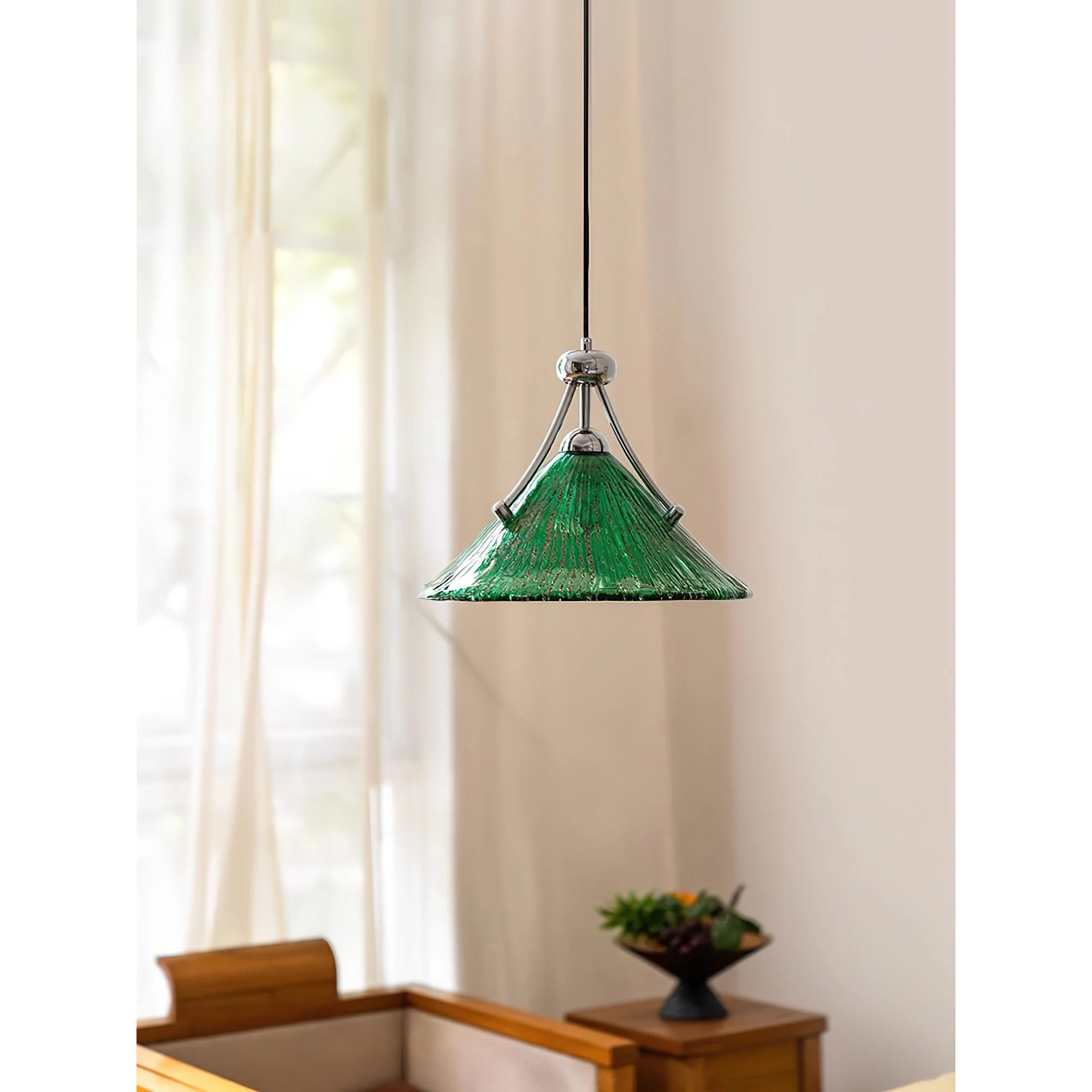 Umhouse Medieval Glass Pendant Light - Image 9