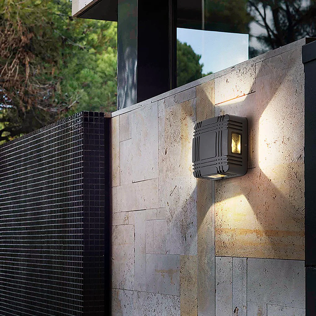Unique Design LED Villa Gate Balcony Outdoor Wall Light - Image 8