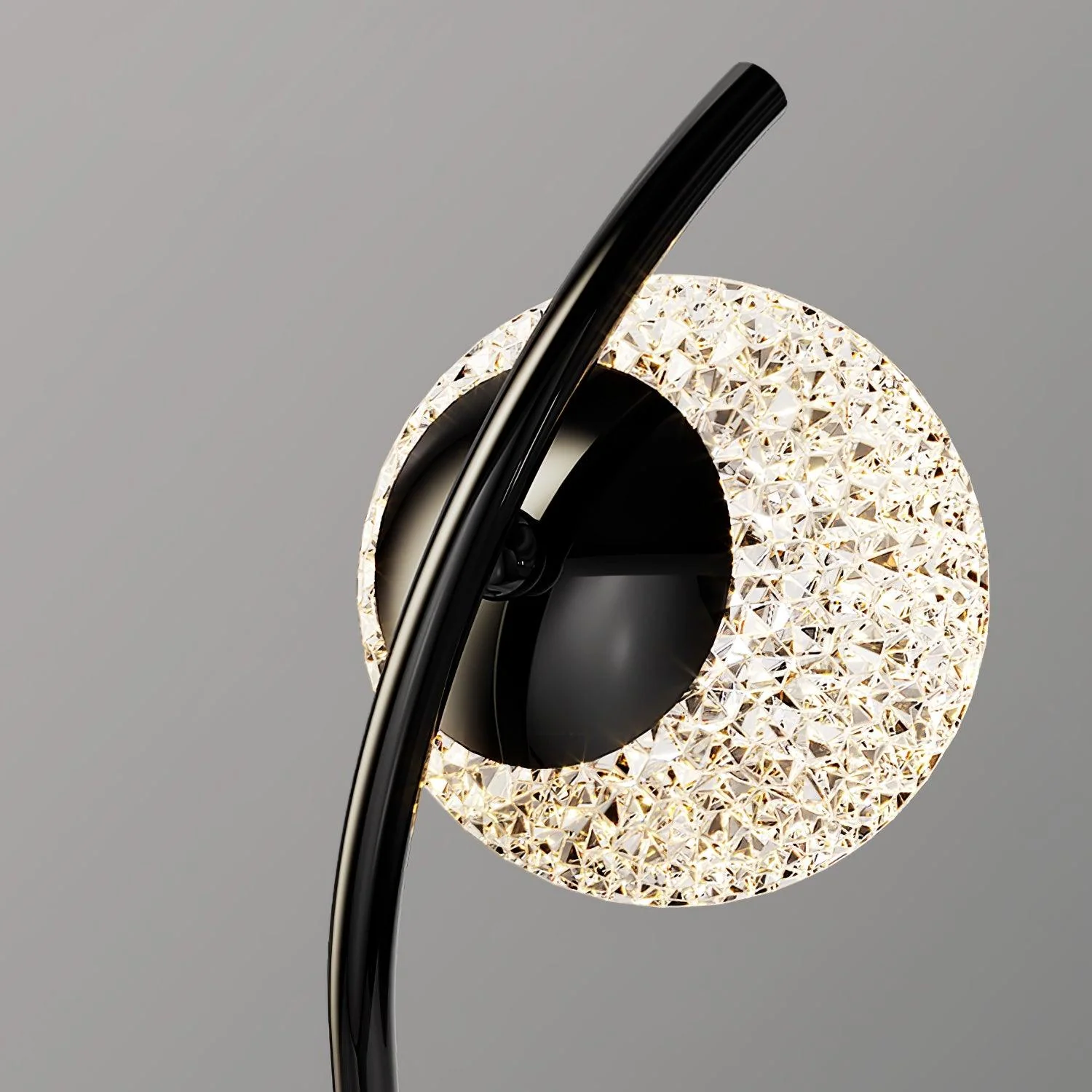 Urineth Premium Nordic Art Crystal Wall Lamp - Image 17