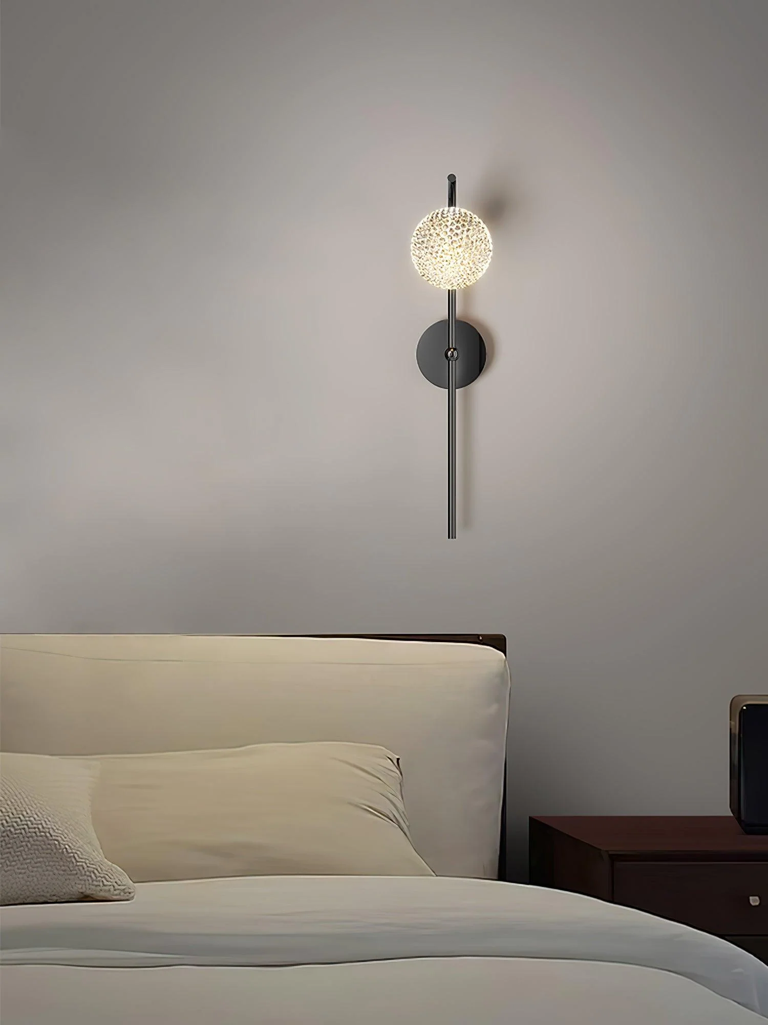 Urineth Premium Nordic Art Crystal Wall Lamp - Image 18